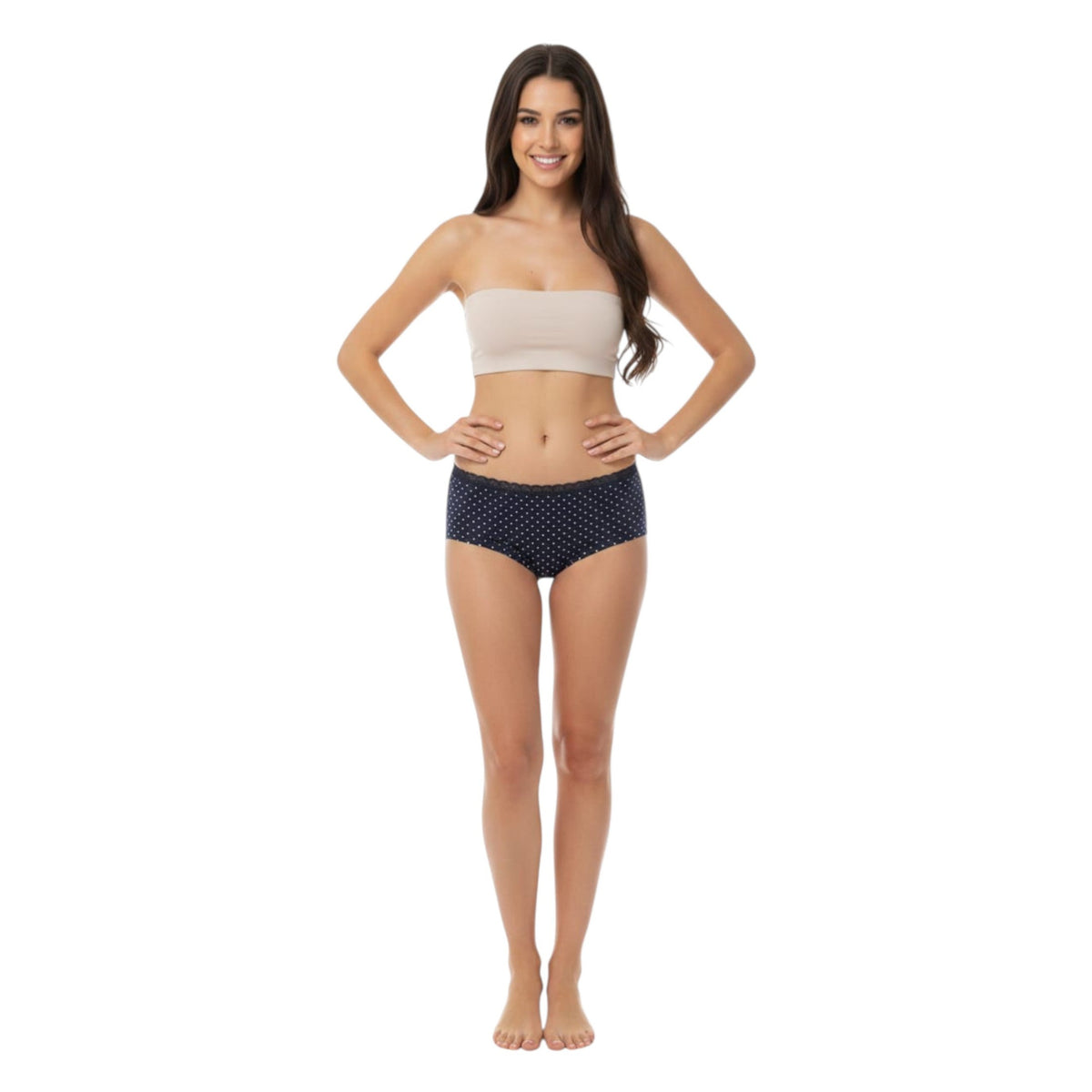 Women's Printed Thongs,Grey