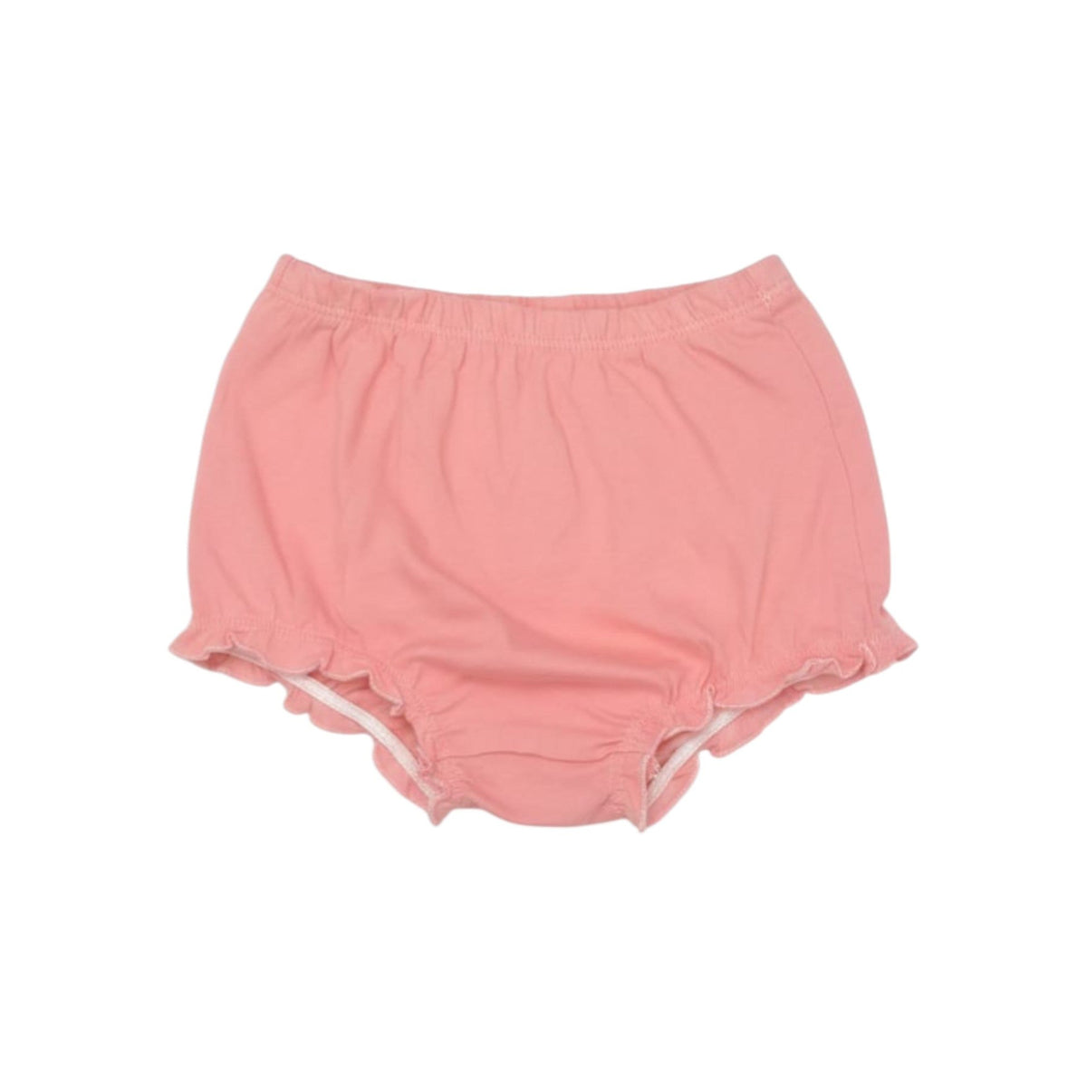 Kids Girl's PLain Solid Thongs,Pink