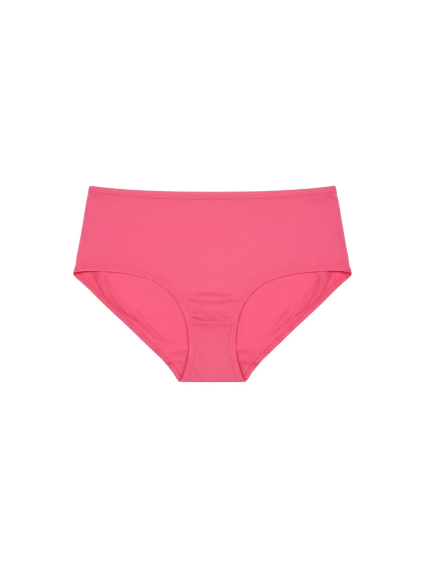 Womrn's Plain Solid Thongs,Pink