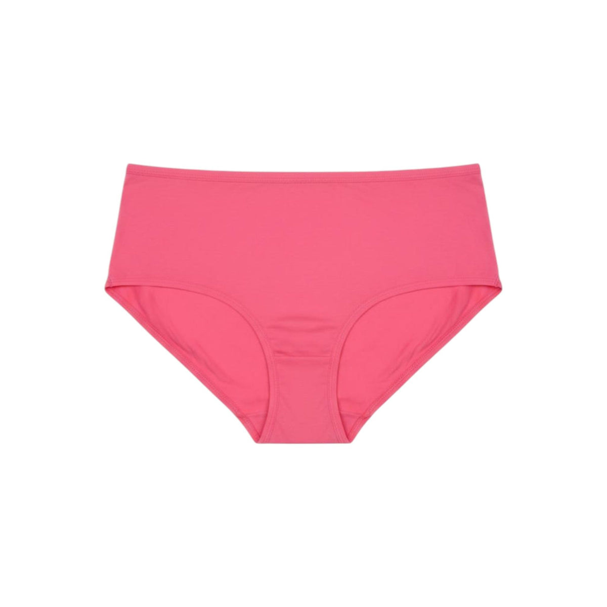 Womrn's Plain Solid Thongs,Pink
