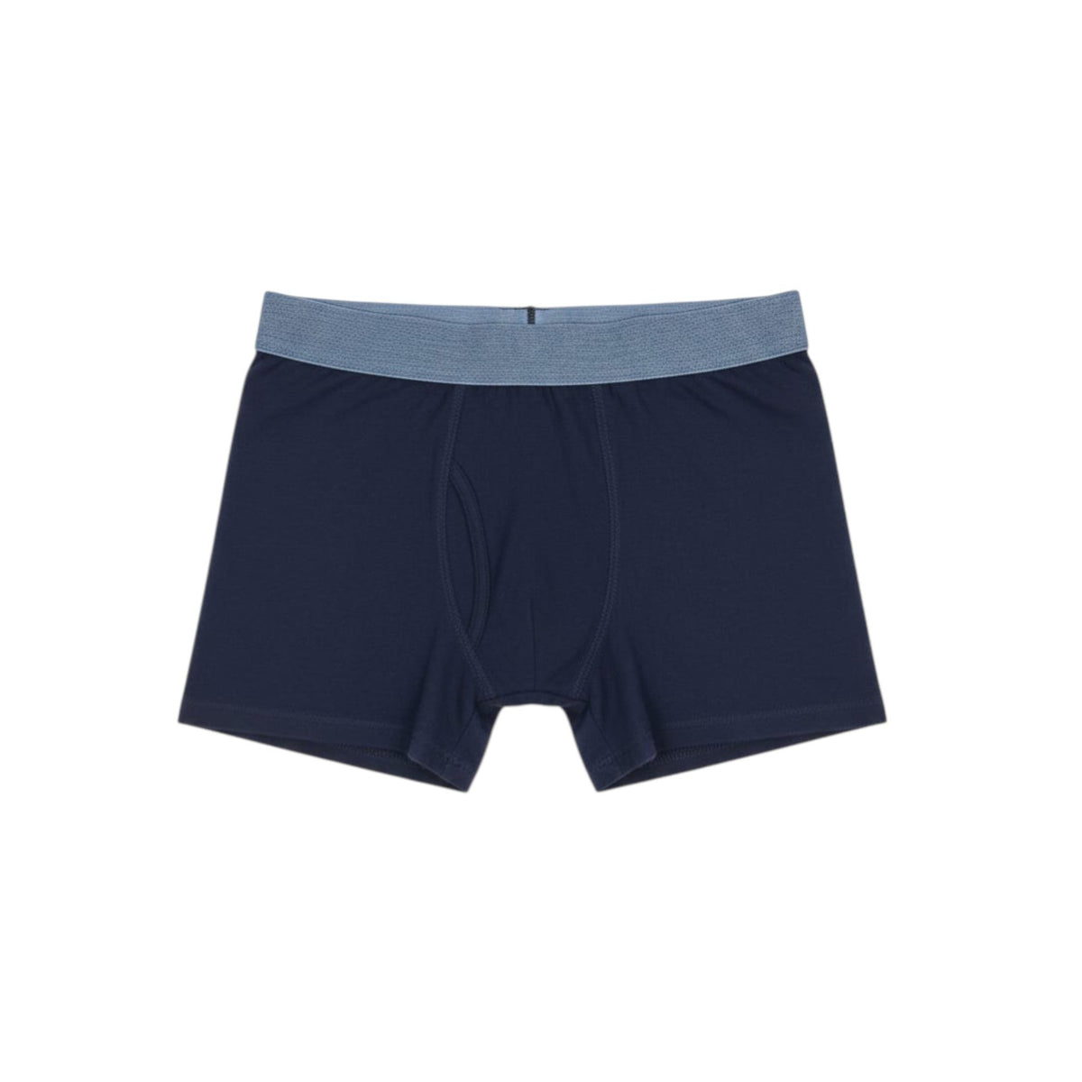 Kids Boy's Plain Solid Boxer,Navy