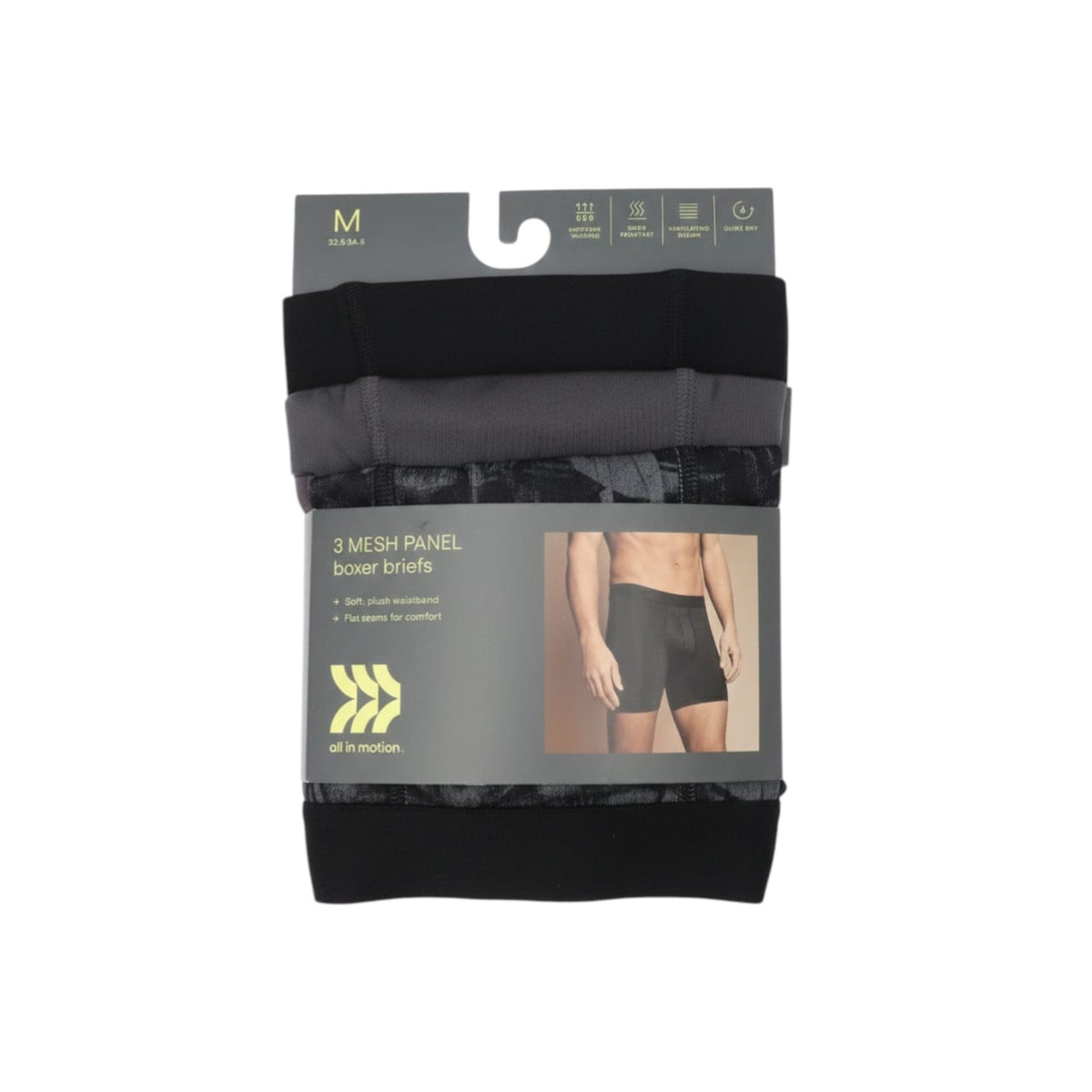 Men's Printed Boxer Set 3Pieces,Multi