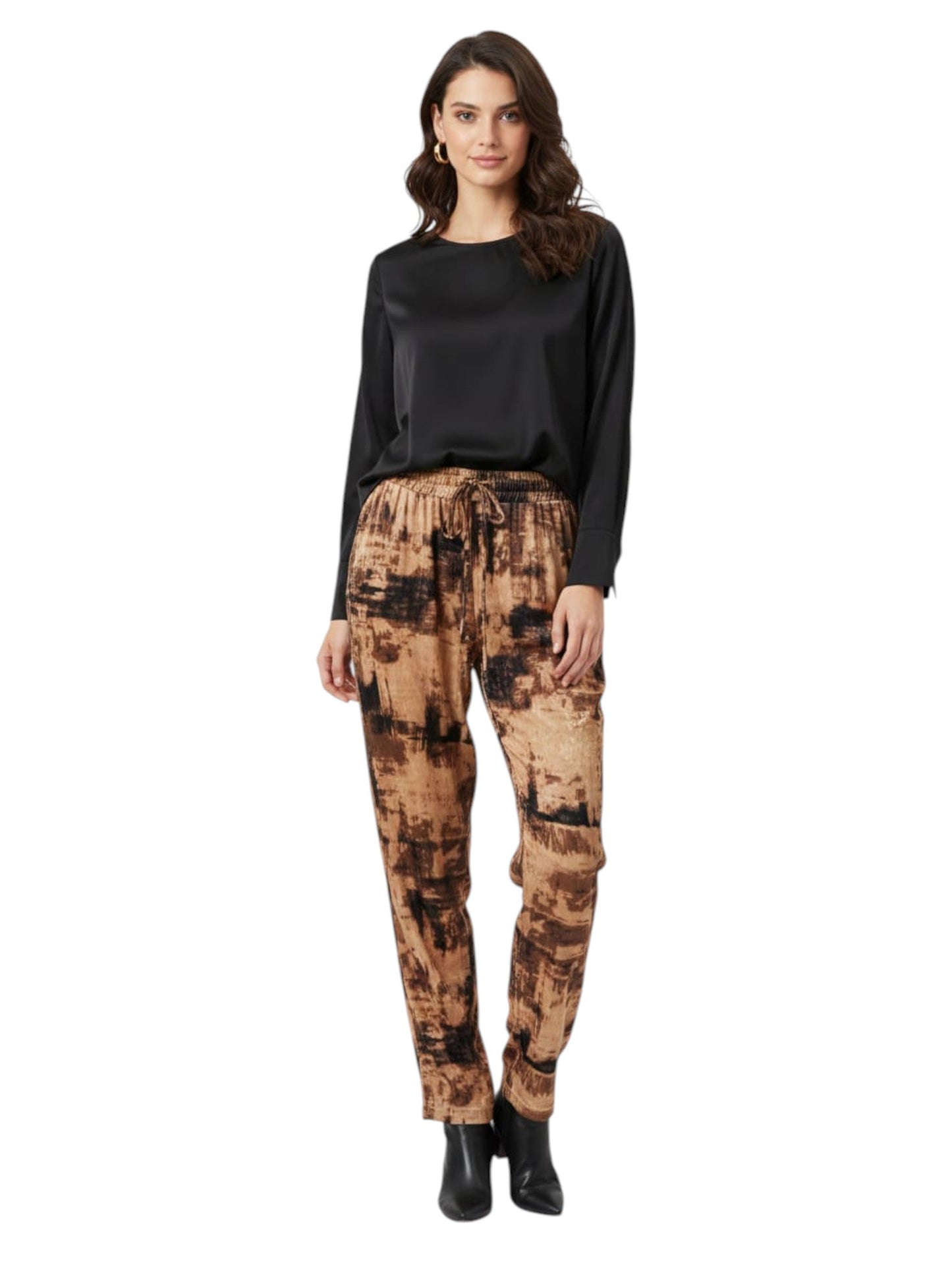 Women's Colorblocked Pant,Multi