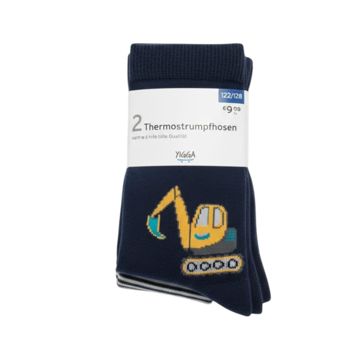 Kids Boy's Printed Tights Set 2Pieces,Navy