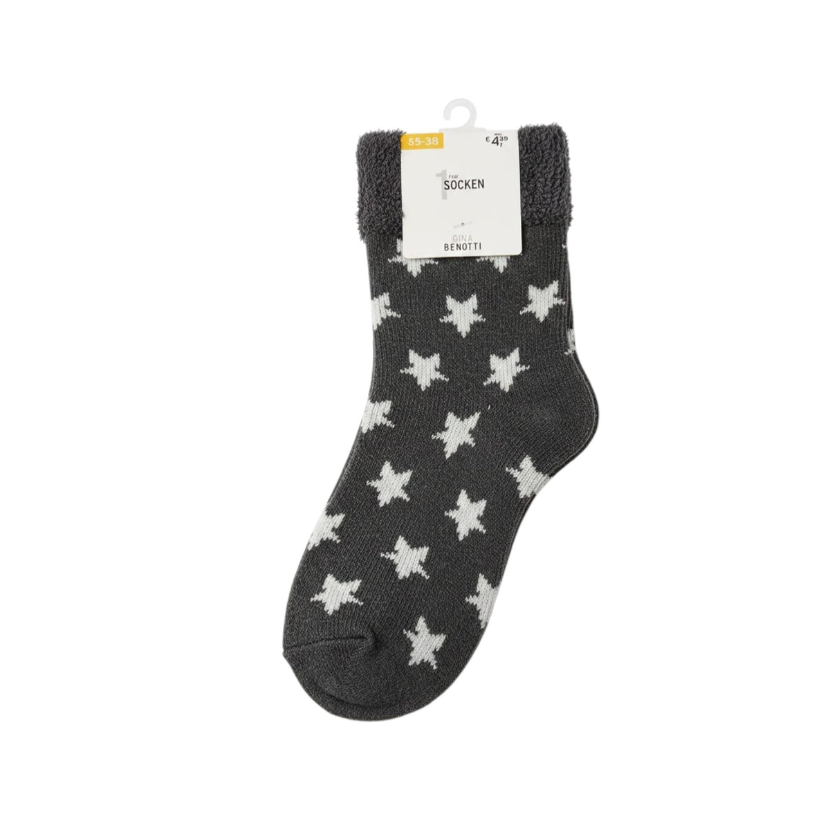 Women's Knitted Socks,Grey