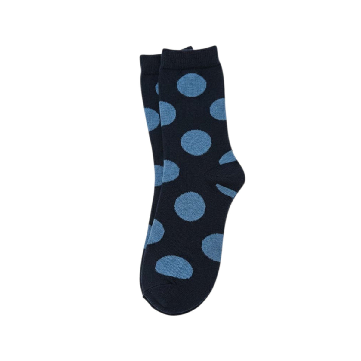 Women's Printed Socks,Navy