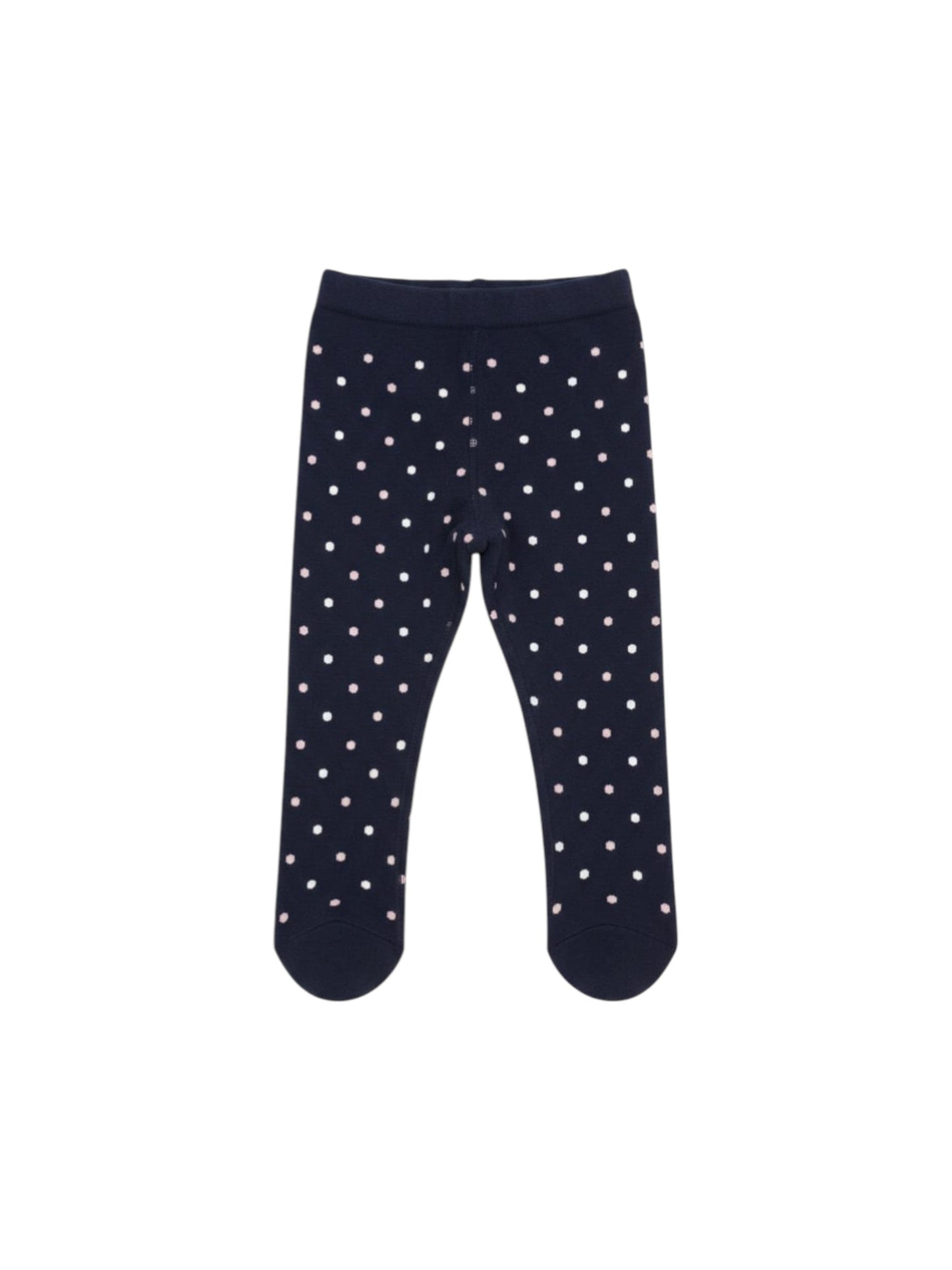 Women's Printed Tights,Navy
