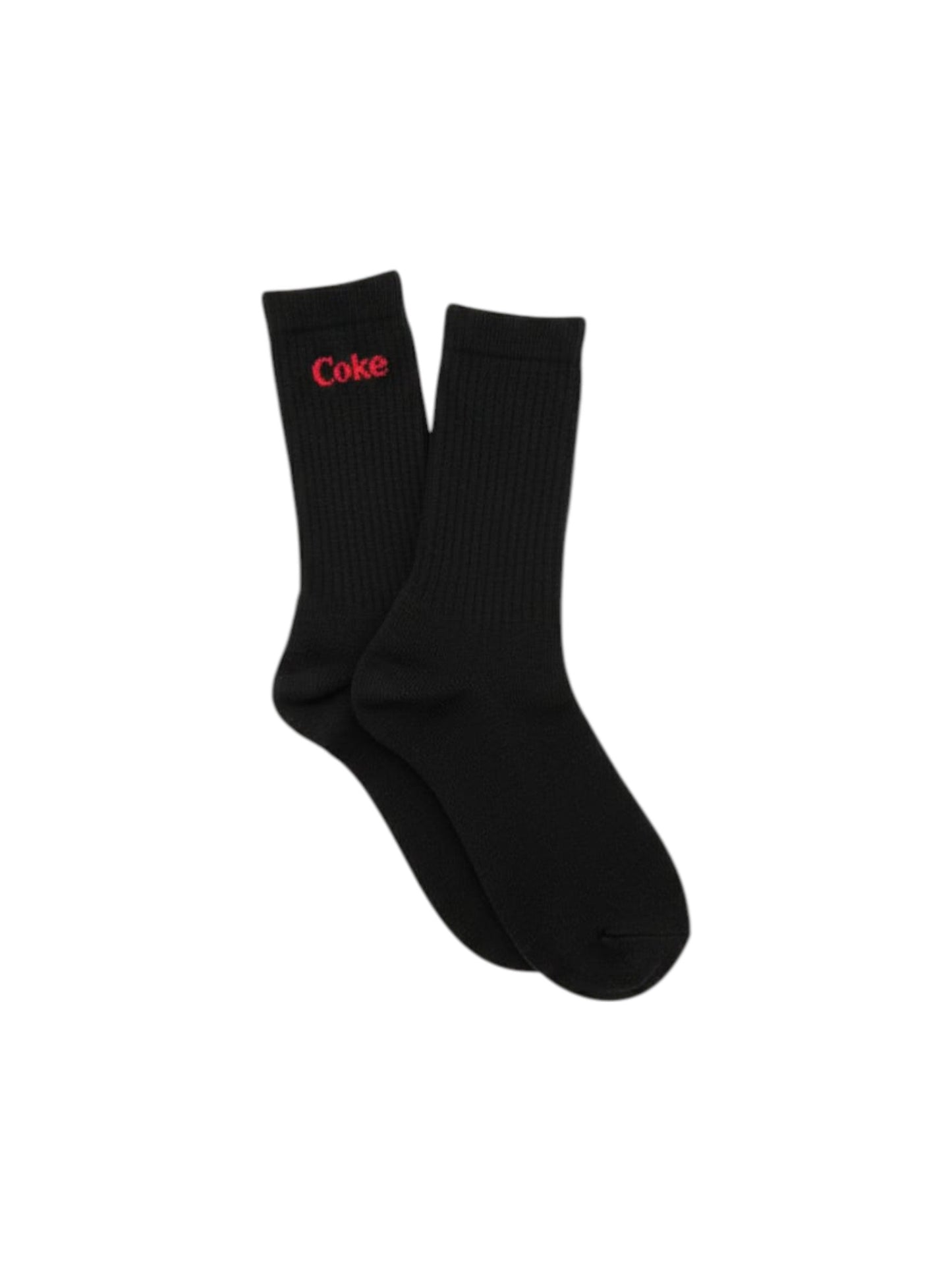 Men's Plain Solid Socks,Black