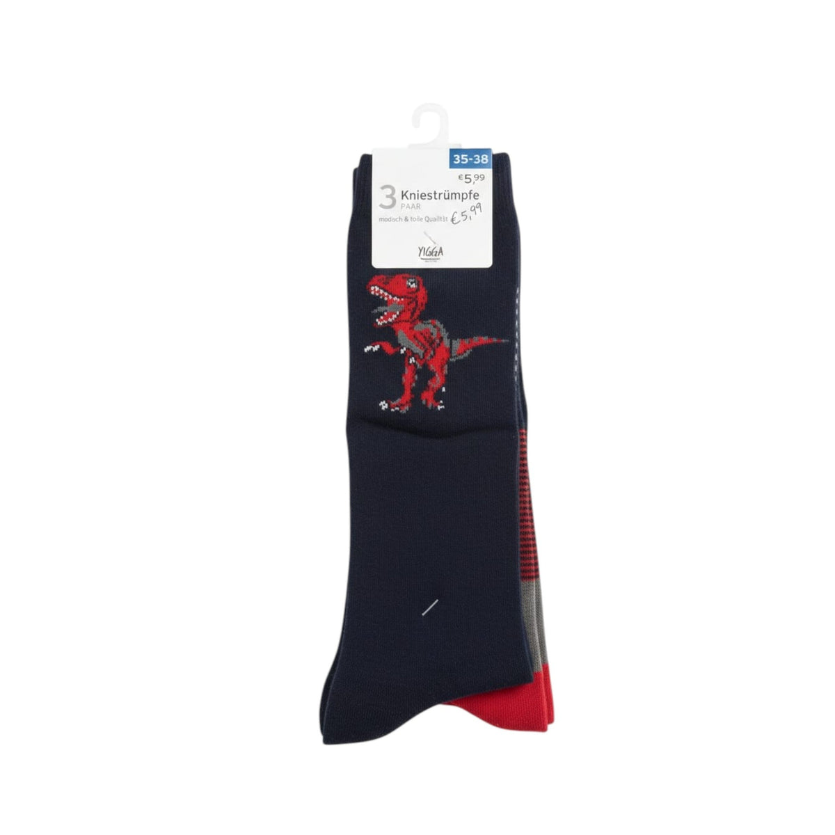Kids Boy's Printed Socks Set 3pieces,Multi