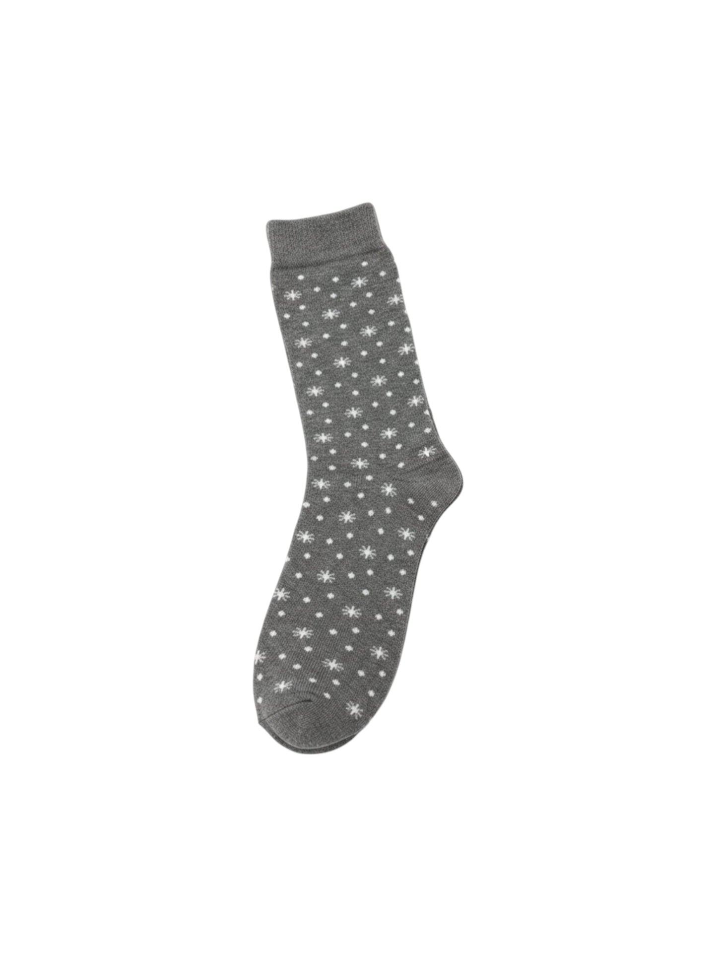 Women's Printed Socks,Grey
