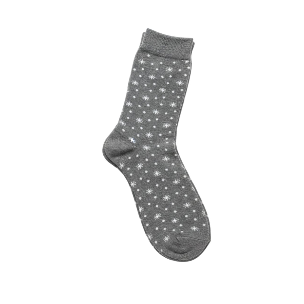 Women's Printed Socks,Grey
