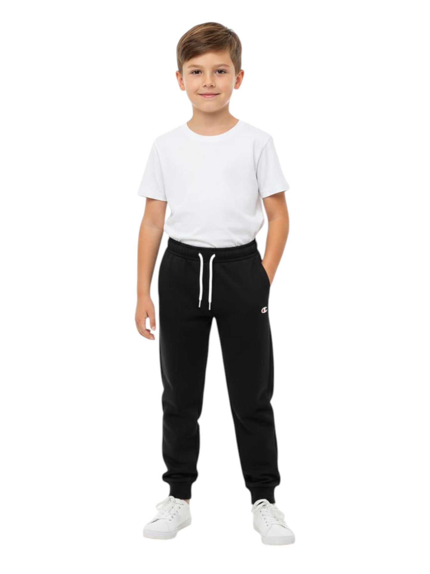 Kids Boy's Plain Pant,Black
