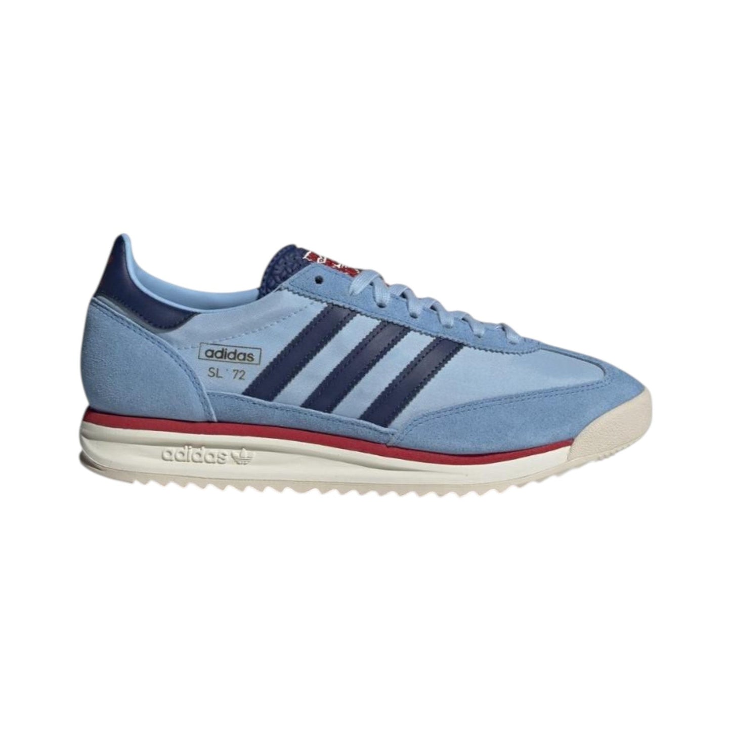 Men's Brand Logo Patched Shoes,Light Blue