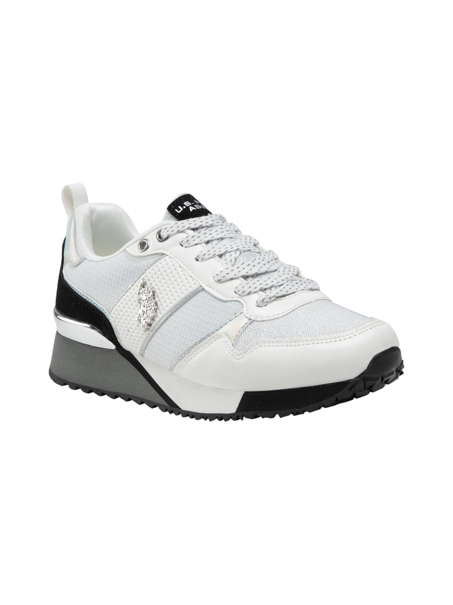 Women's Plain Shoes,White