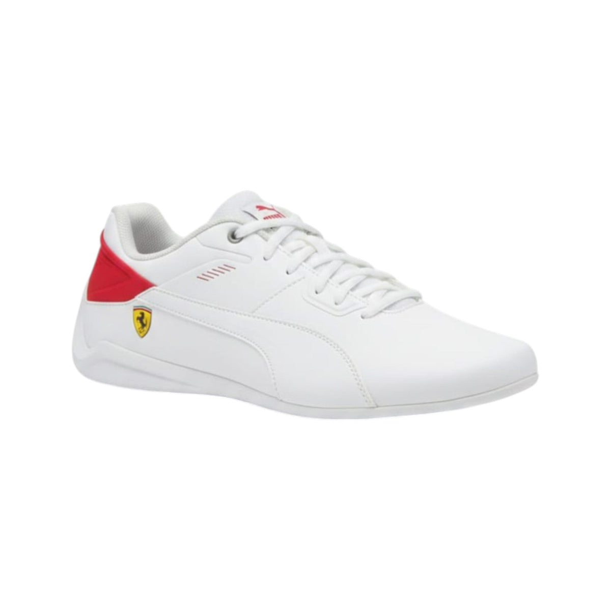 Men's Plain Shoes,White