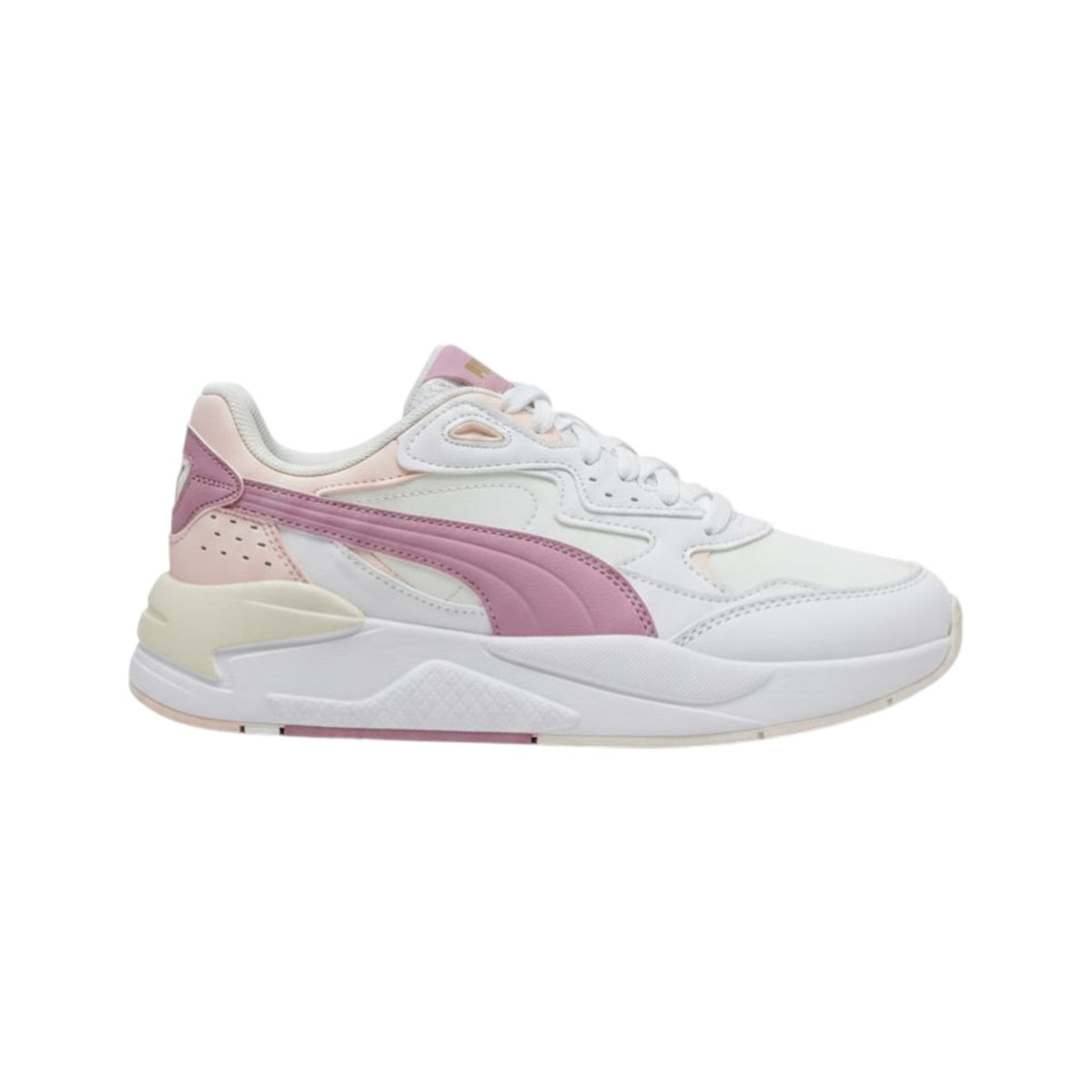 Women's Colorblocked Shoes,White