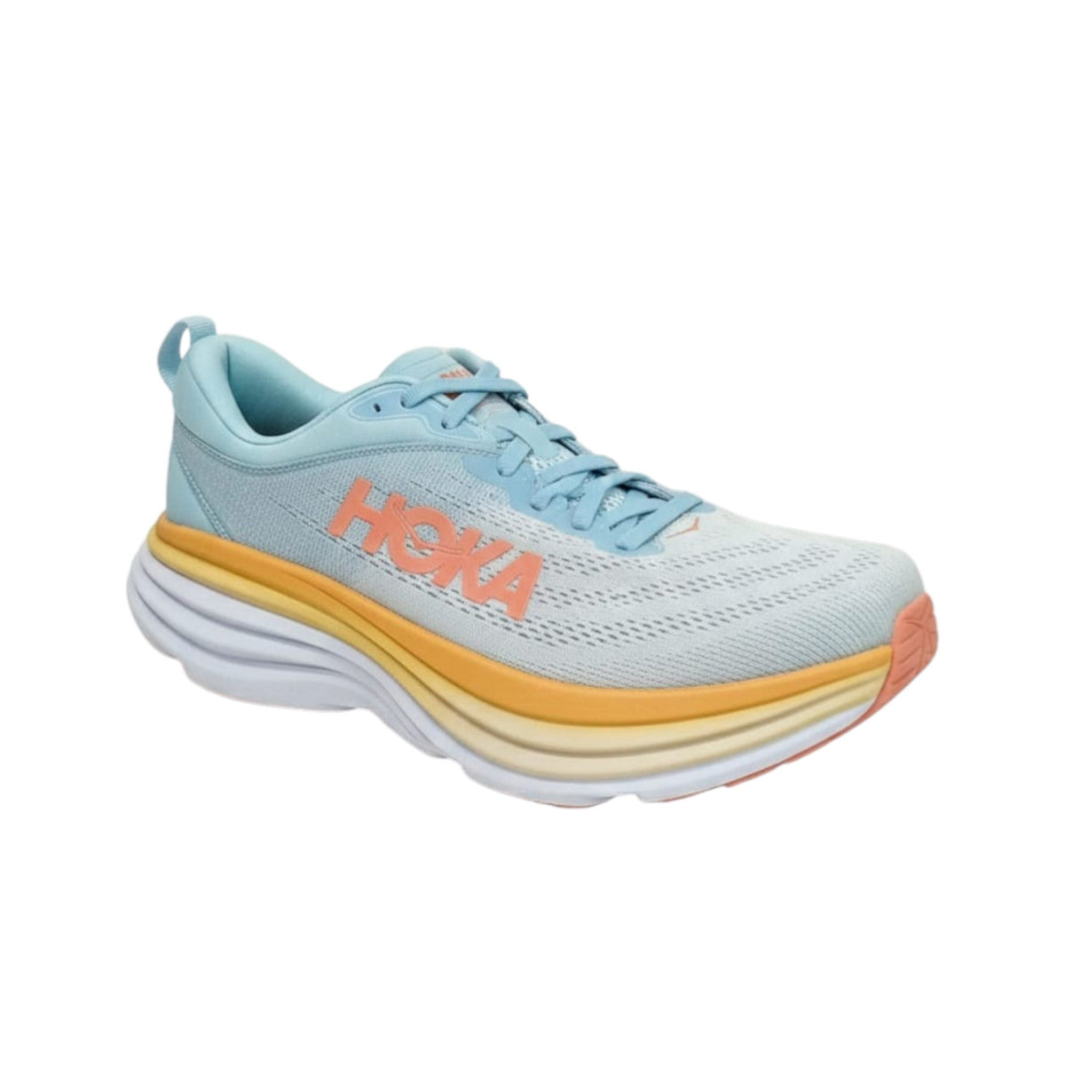 Men's Brand Logo Patched Shoes,Light Blue