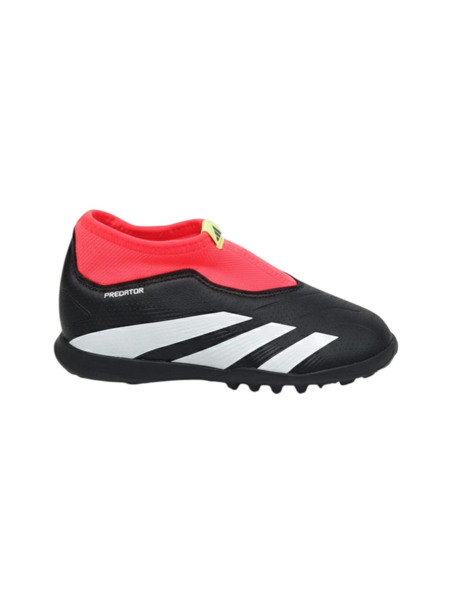 Kids Boy's Brand Logo Patched Shoes,Black