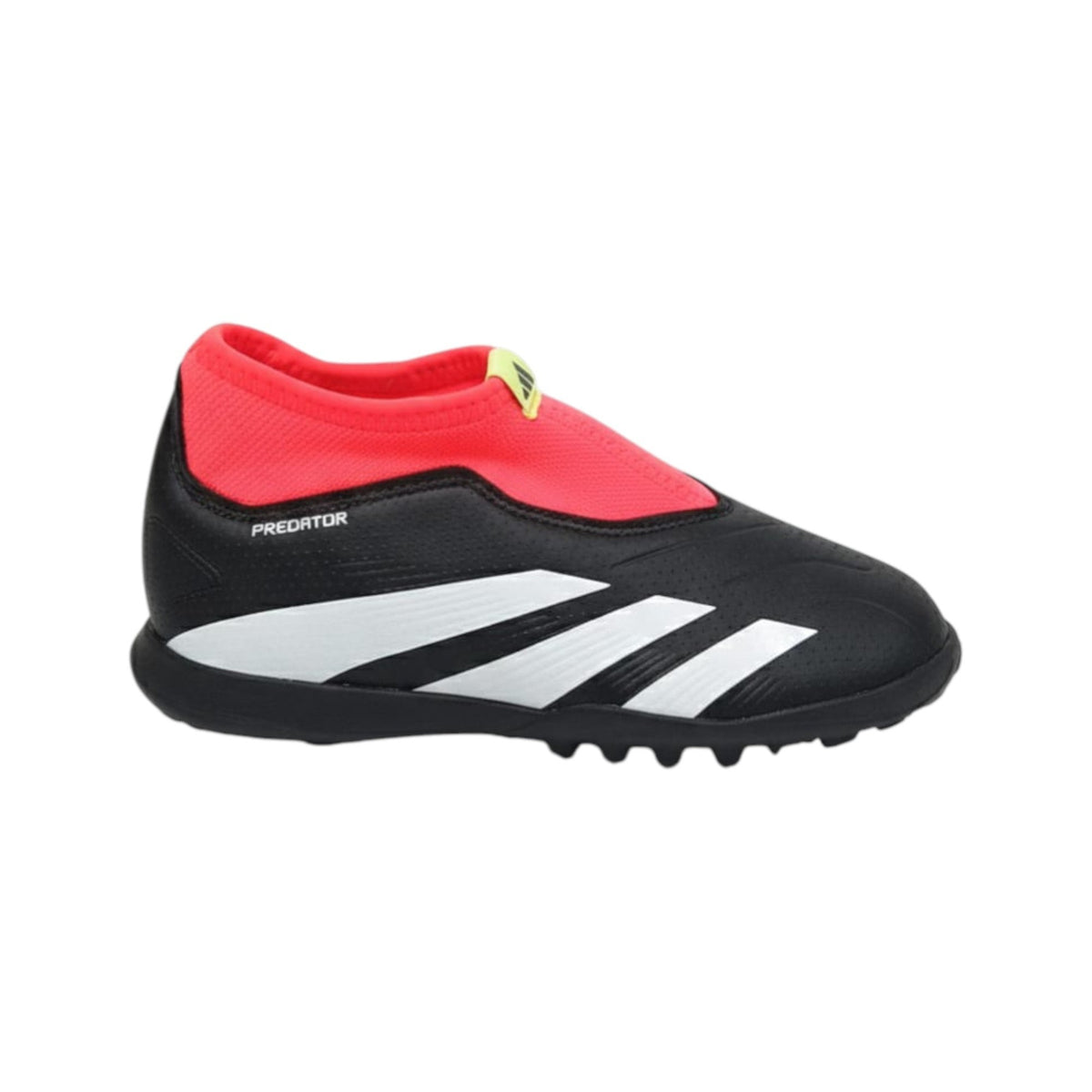 Kids Boy's Brand Logo Patched Shoes,Black