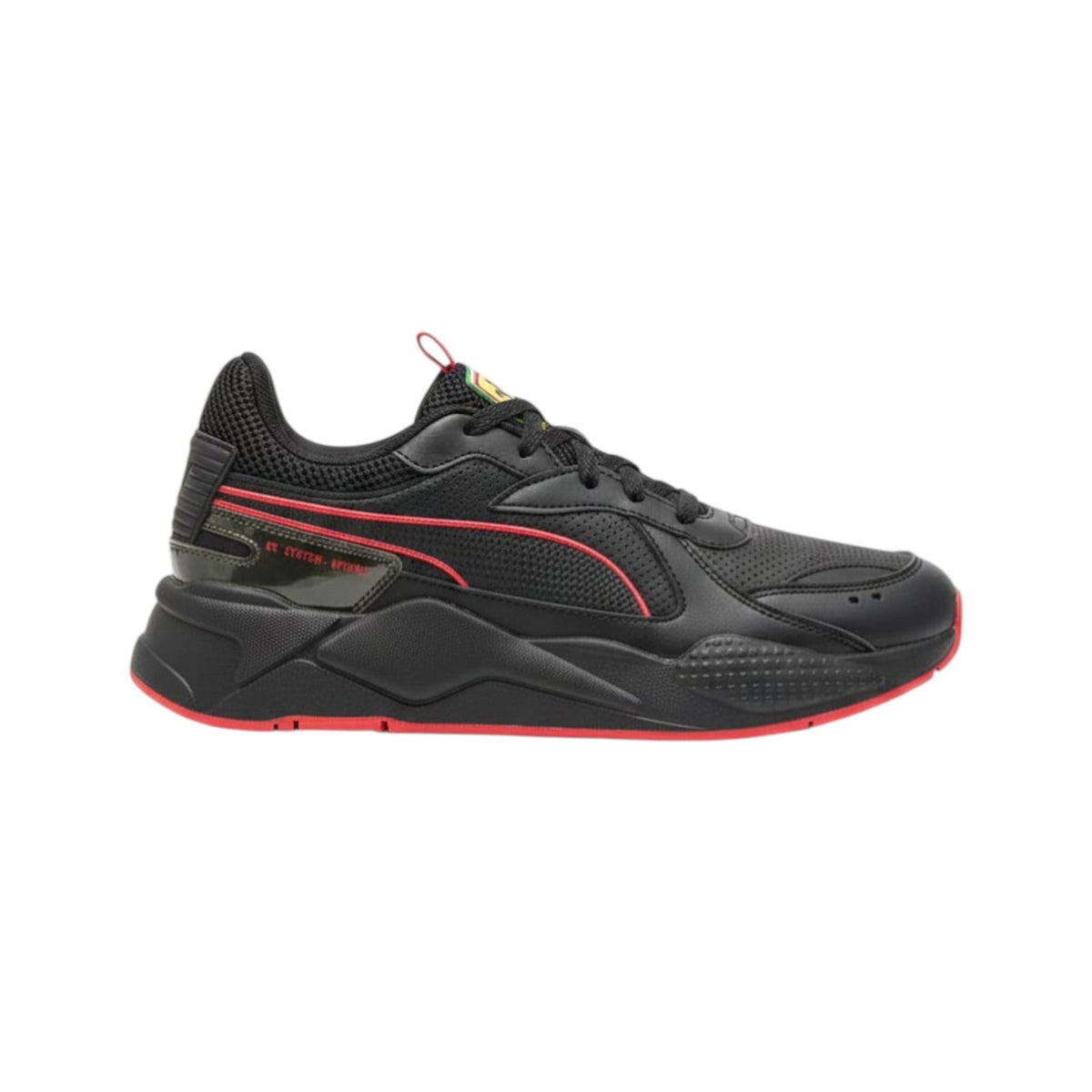 Men's Plain Shoes,Black