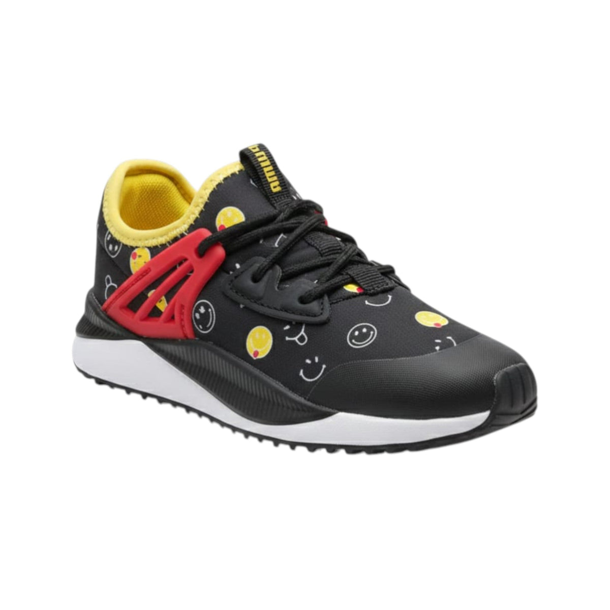 Kids Boy's Printed Shoes,Black