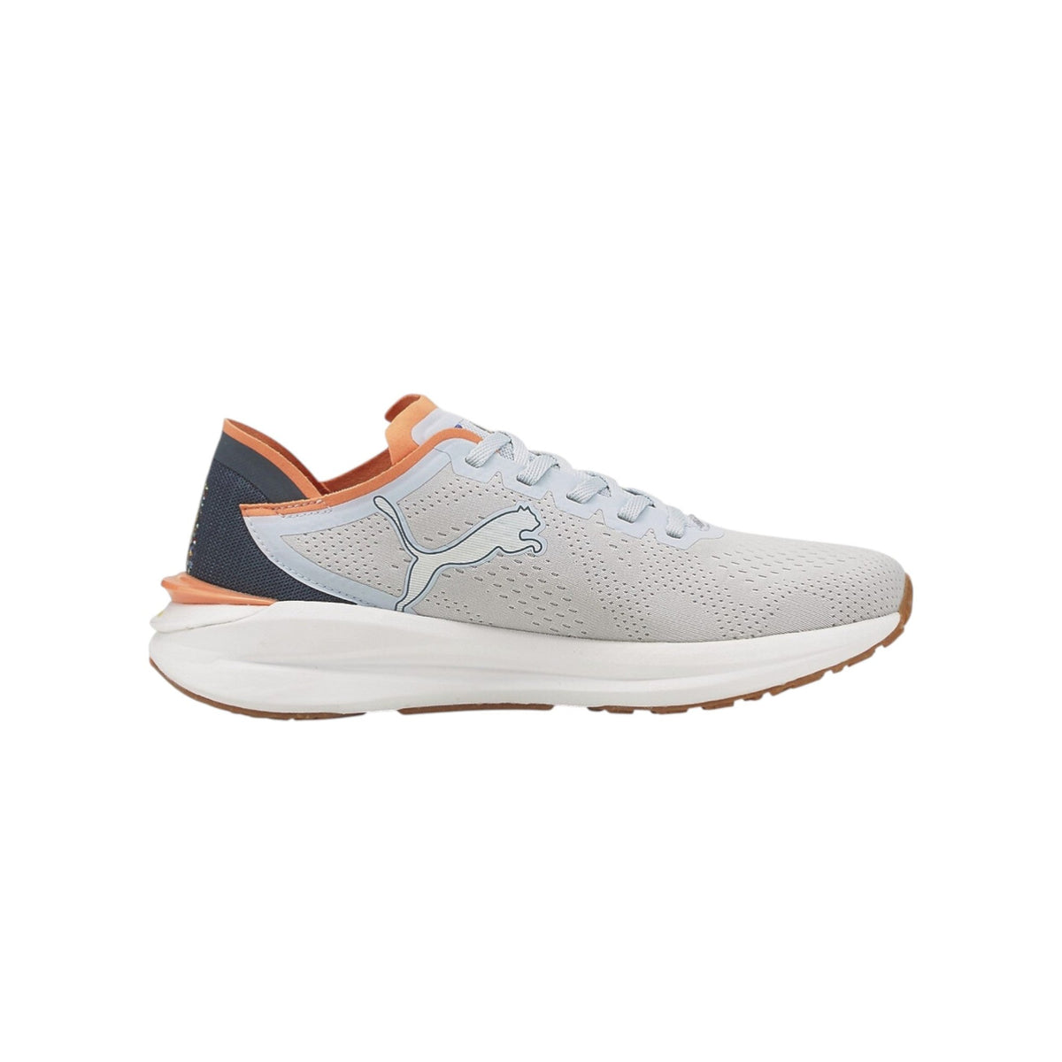 Men's Plain Shoes,Light Blue