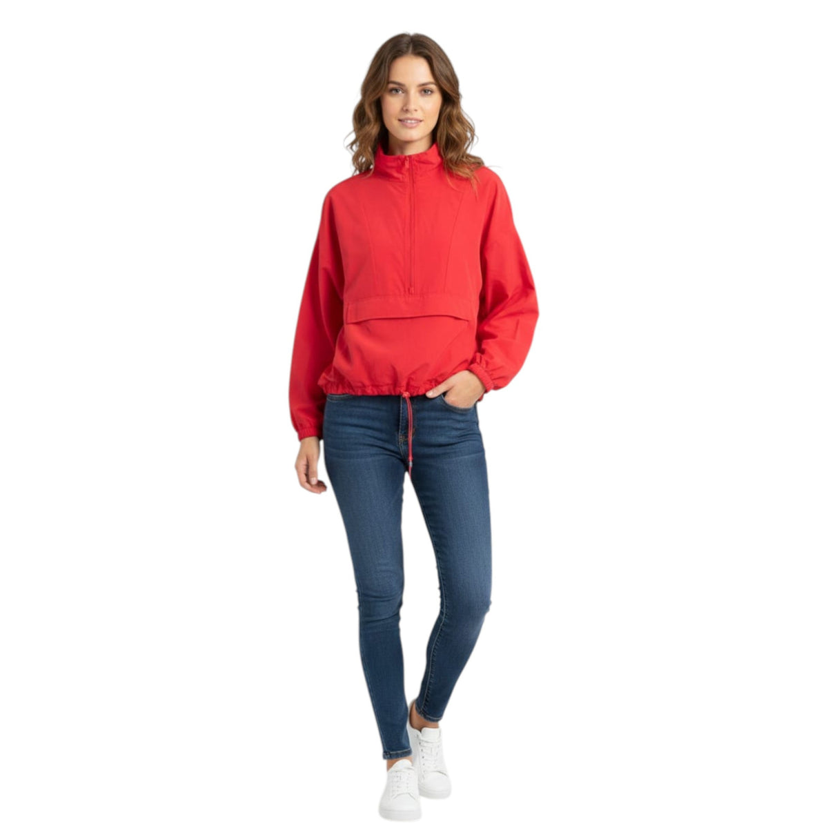 Women's Plain Solid Top,Dark Pink