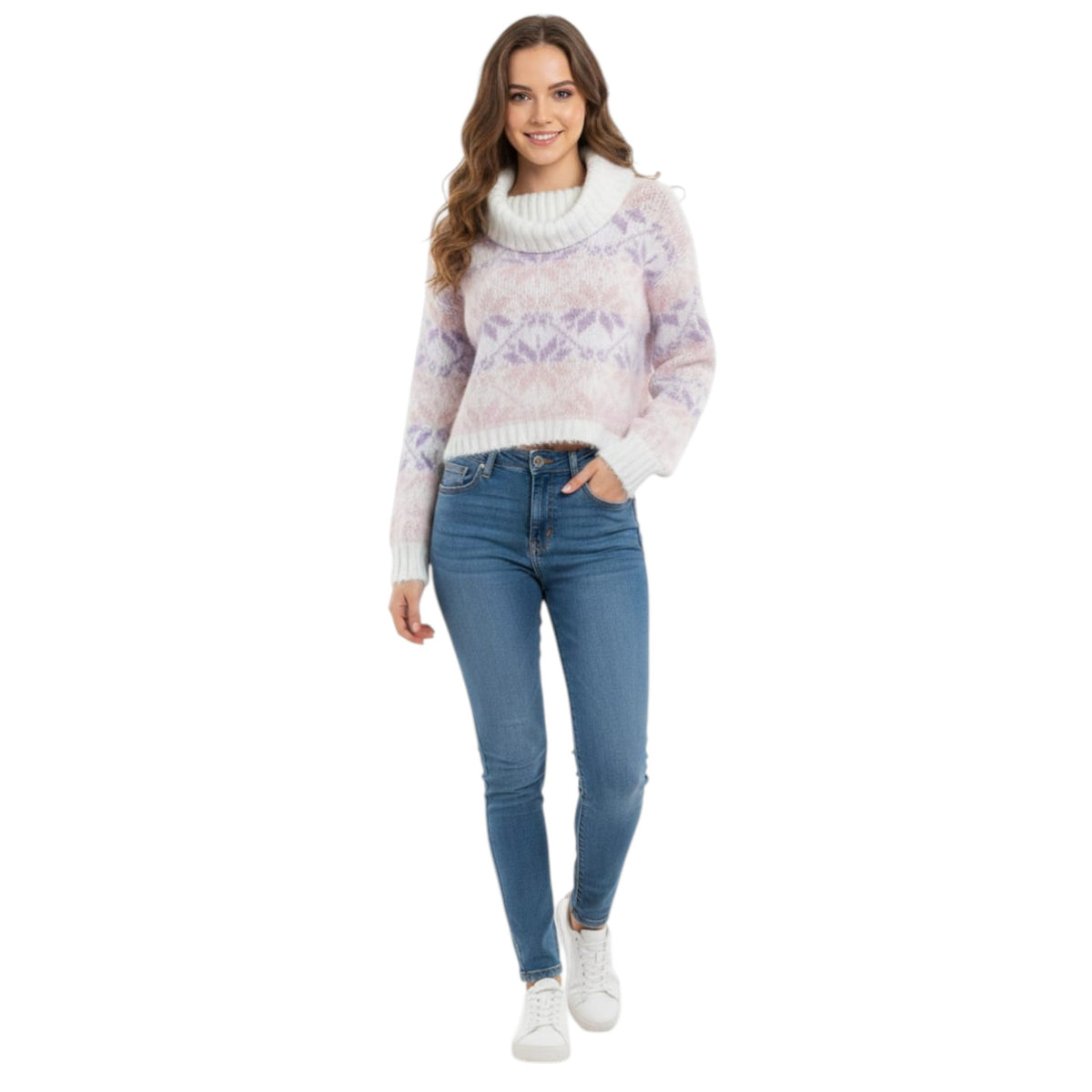 Women's Knitted Sweaters,Multi