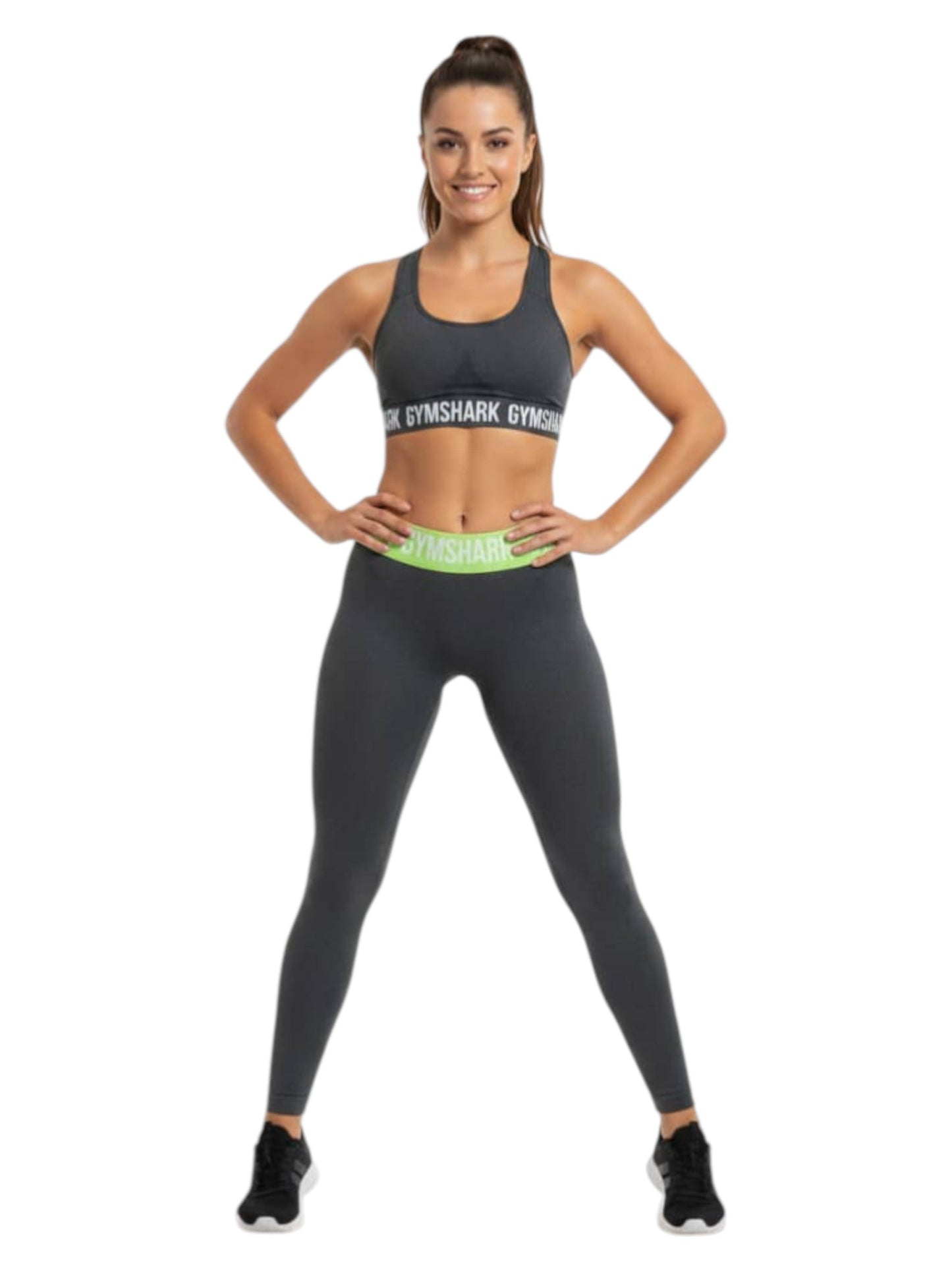 Women's Brand Logo Printed Legging,Grey