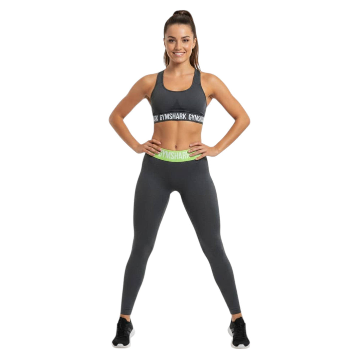 Women's Brand Logo Printed Legging,Grey