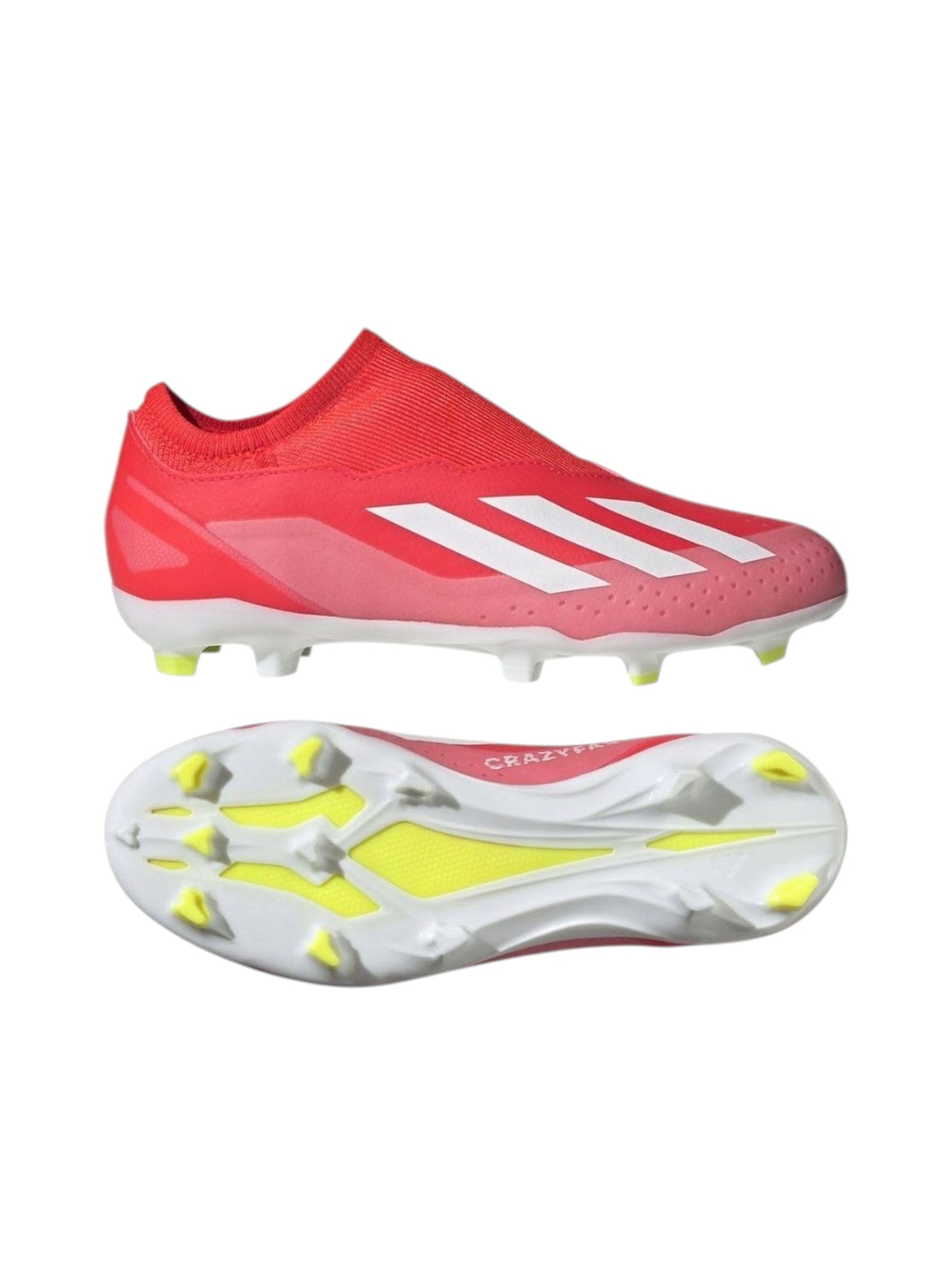Kids Boy's Brand Logo Patched Sport Shoes,Orange