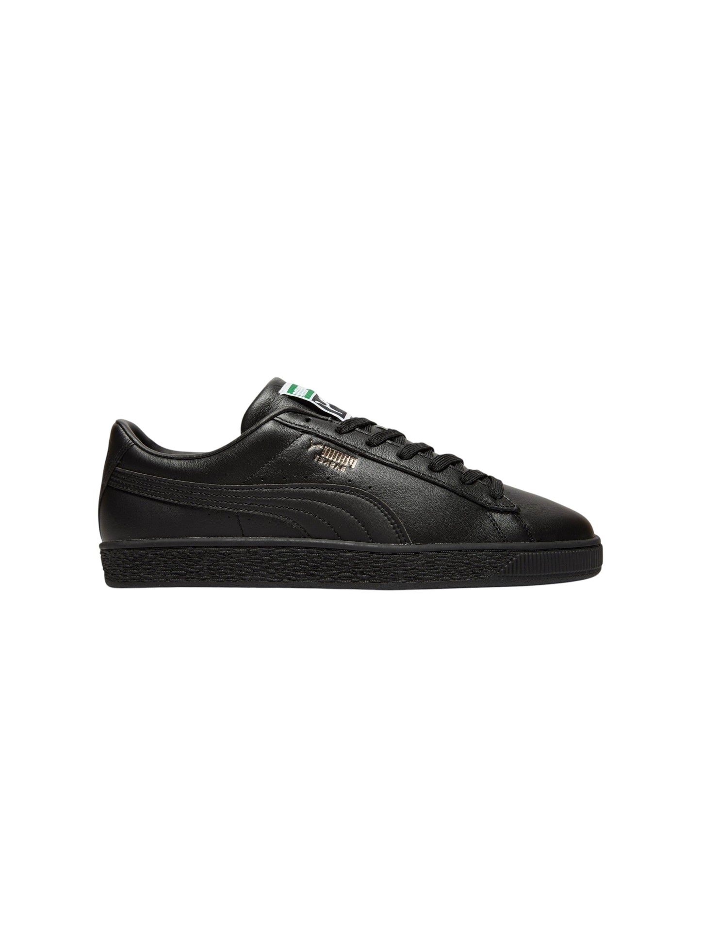 Men's Plain Shoes, Black