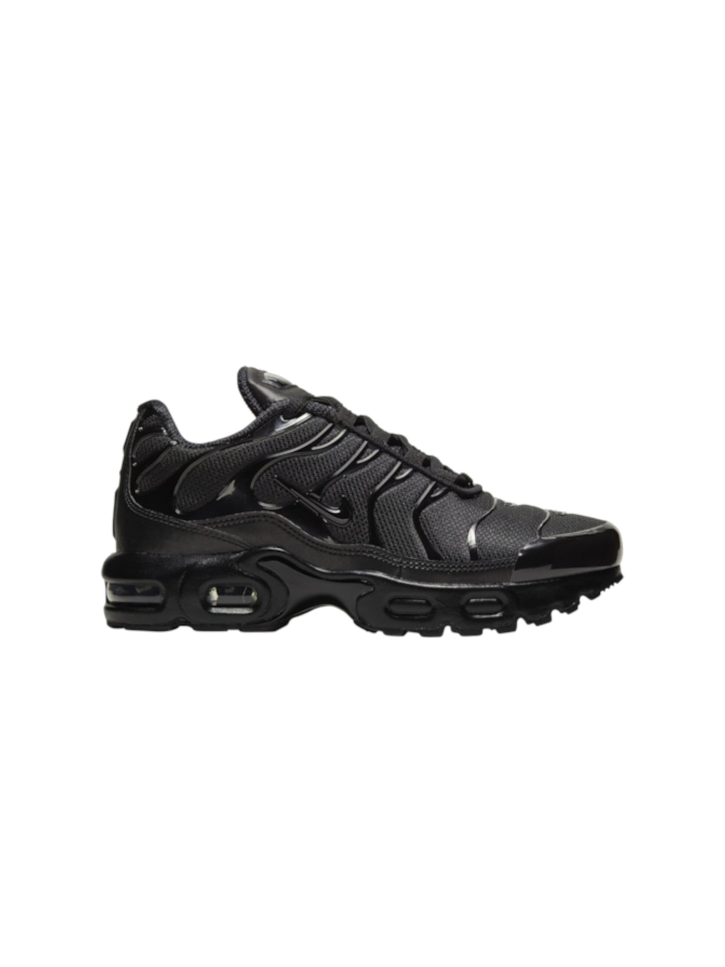 Kids Boy's Plain Solid Shoes,Black