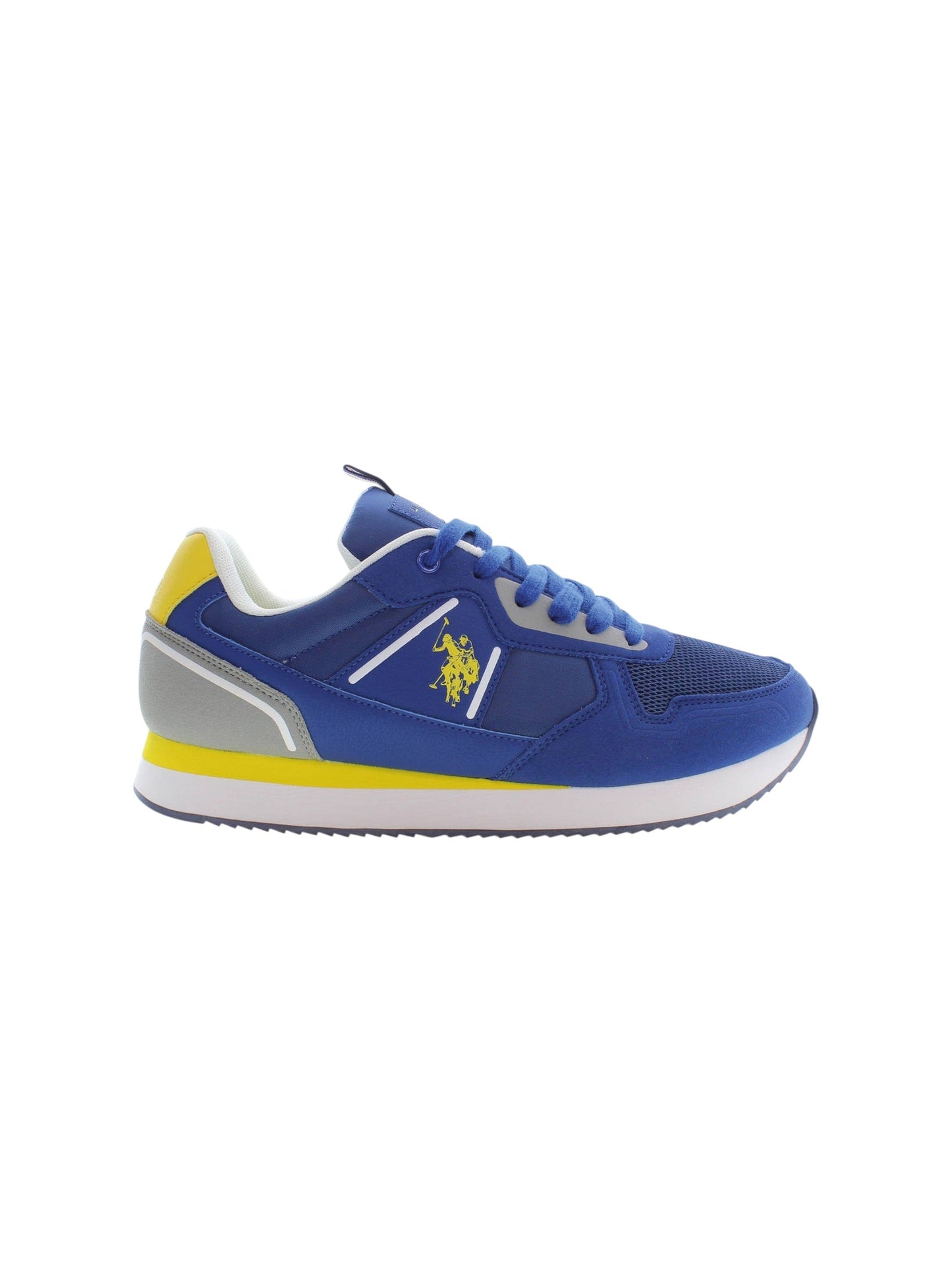 Men's Colorblocked Shoes,Blue
