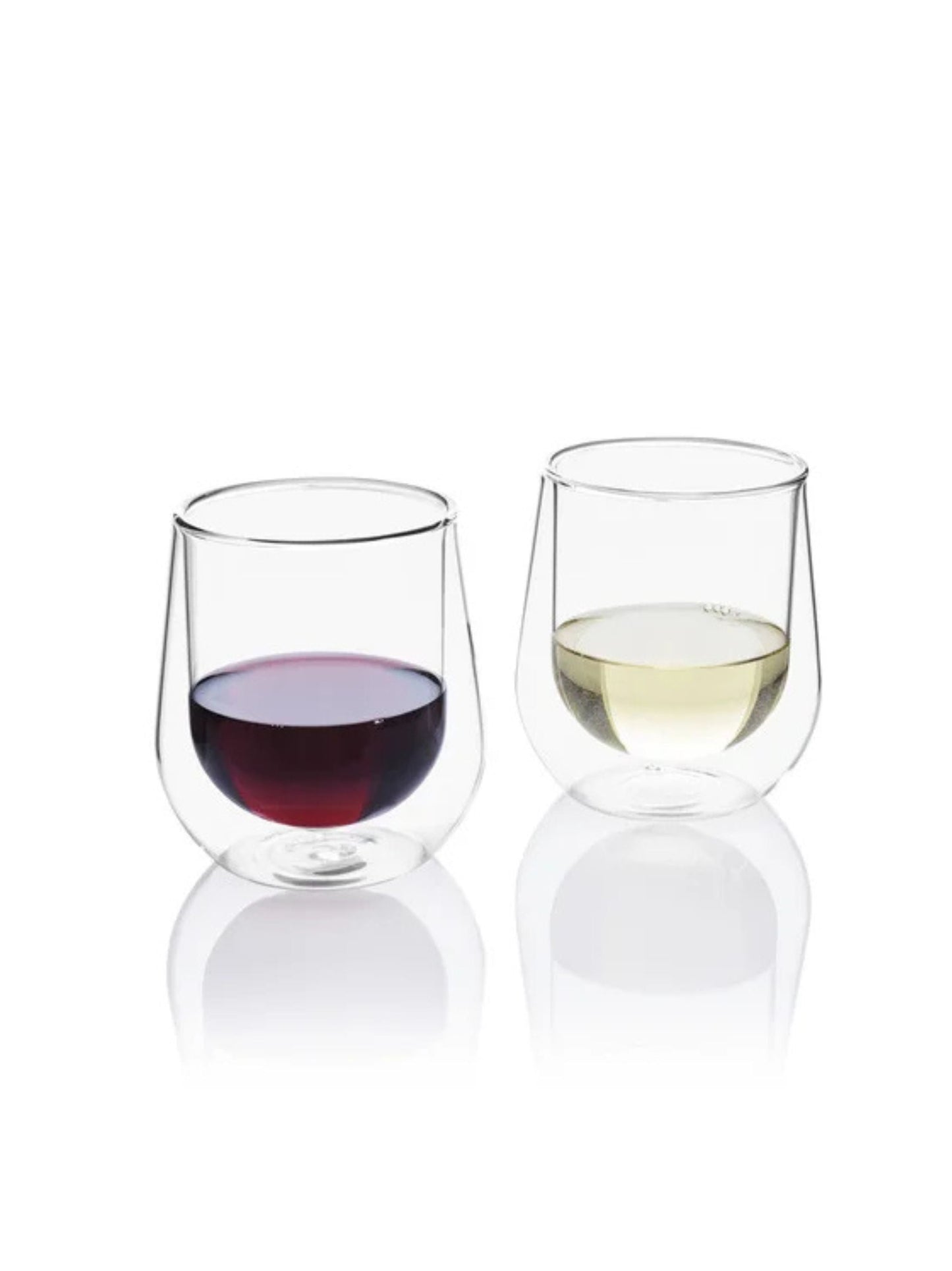 Pack Of 2 Double-Walled Glasses