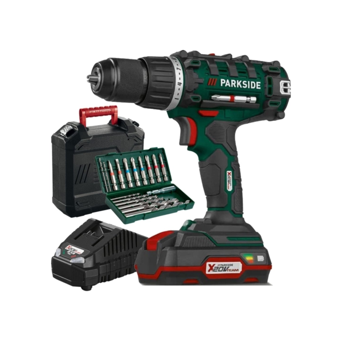 Cordless Drill/Screwdriver 20 V Pabs 20-Li E6