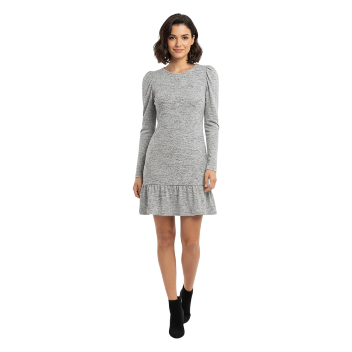 Women's Heather Dress,Grey