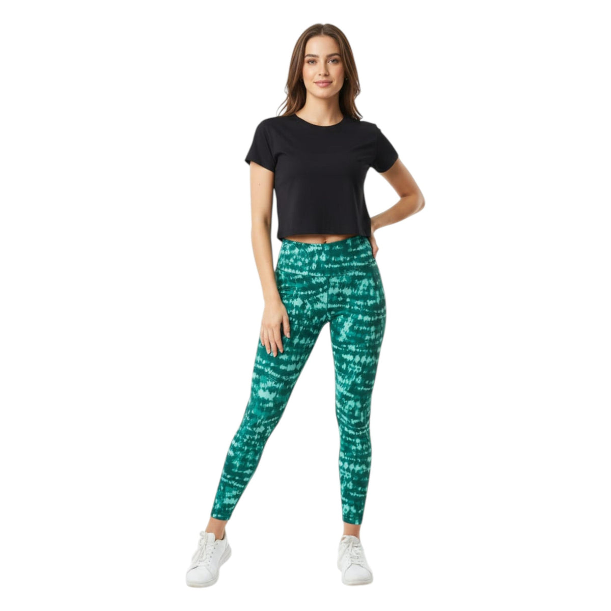 Women's Colorblocked Legging,Multi