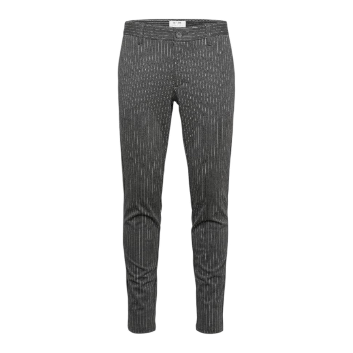 Men's Striped Classic Pant,Grey