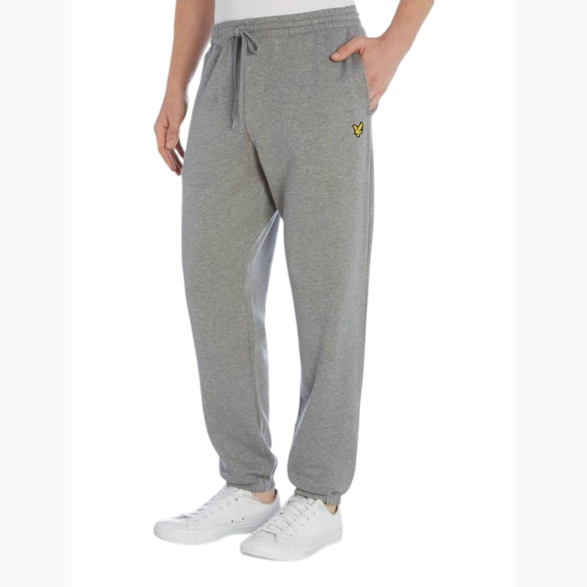 Men's Plain Solid Pant,Light Grey