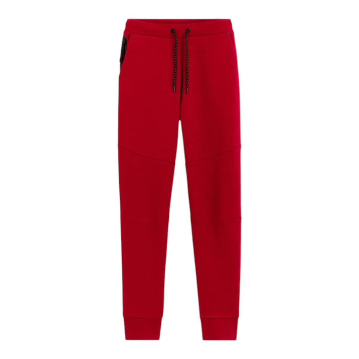 Men's Plain Solid Pant,Red