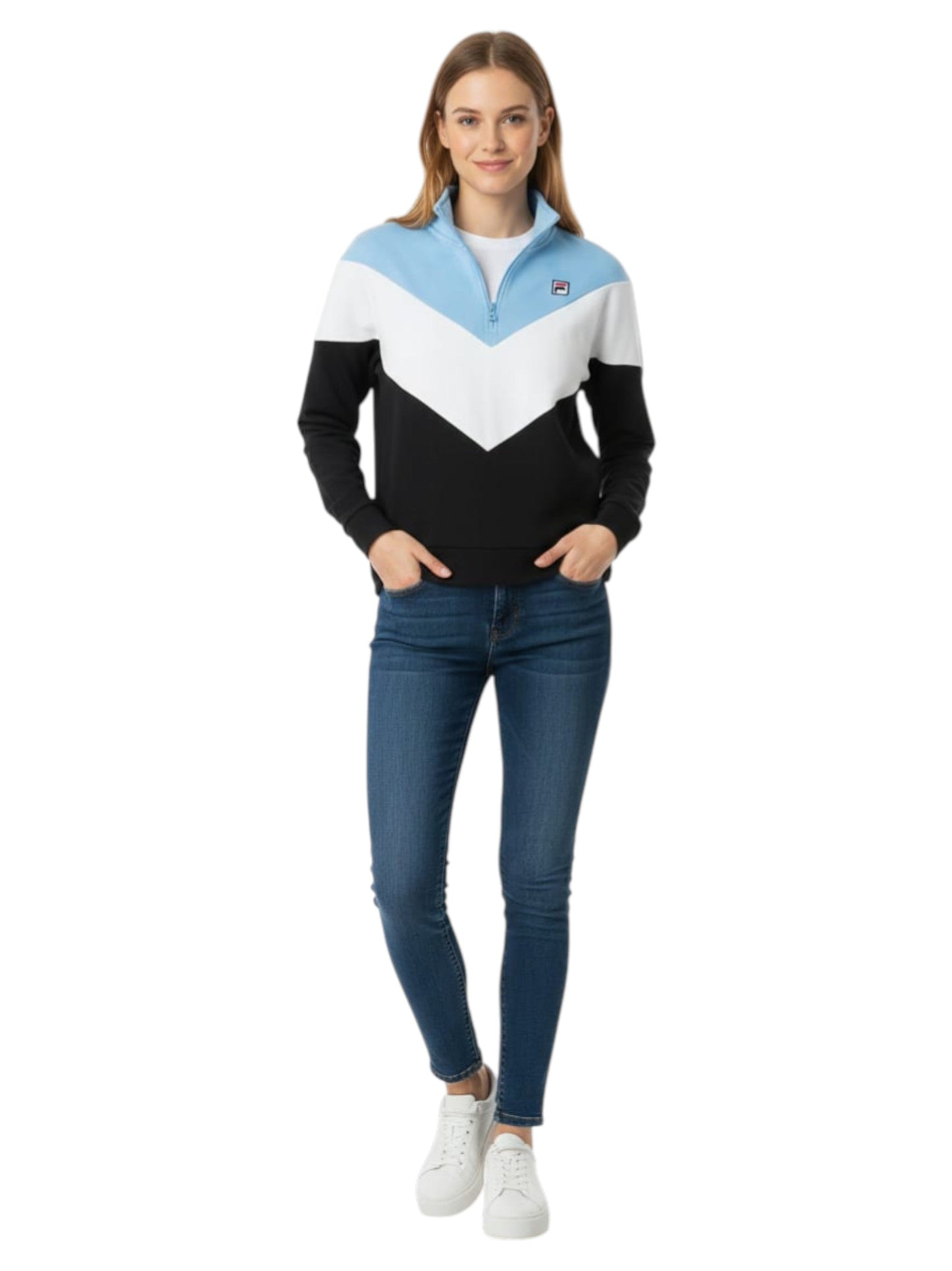 Women's Colorblocked Sweaters,Multi