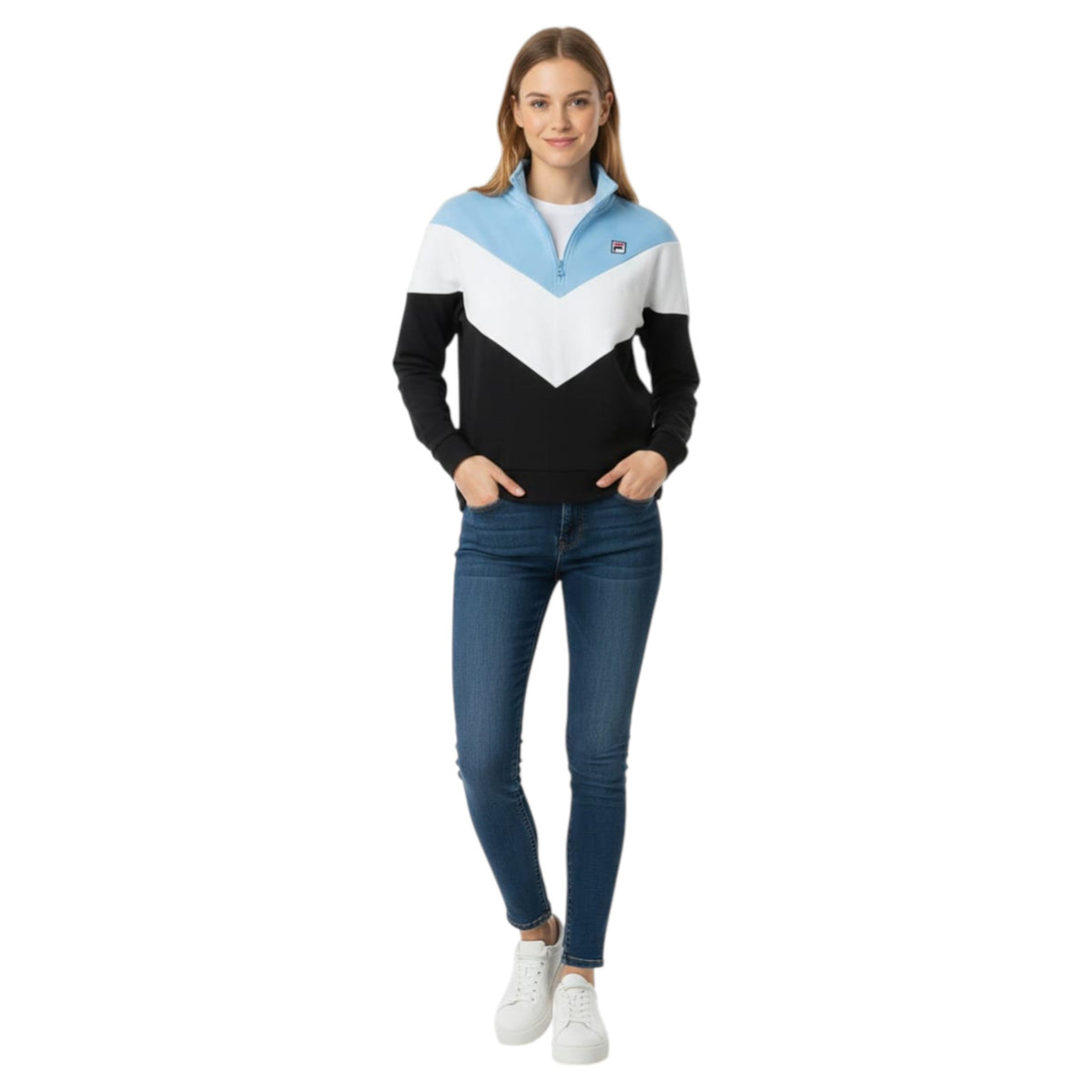 Women's Colorblocked Sweaters,Multi