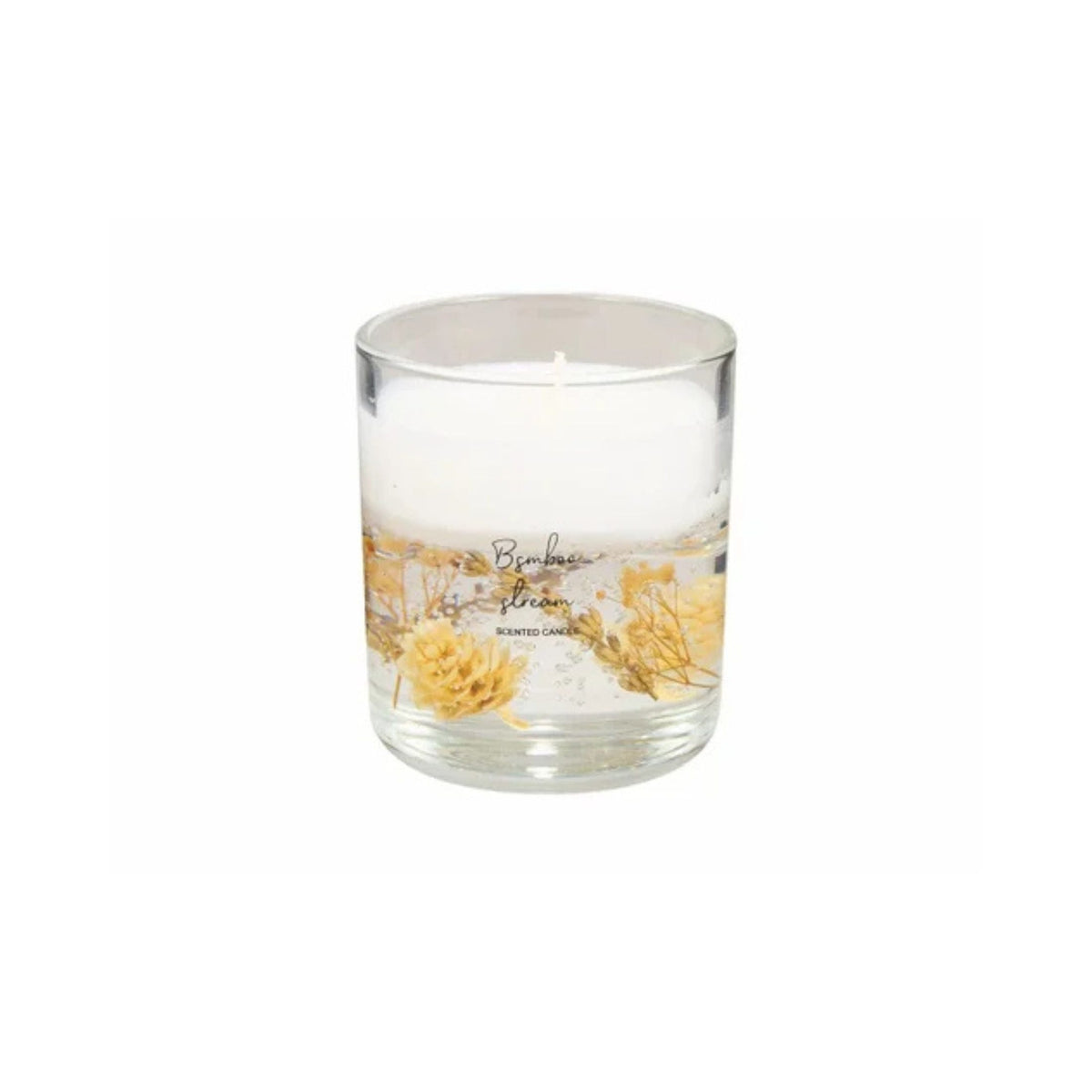 Scented Candle In A Glass