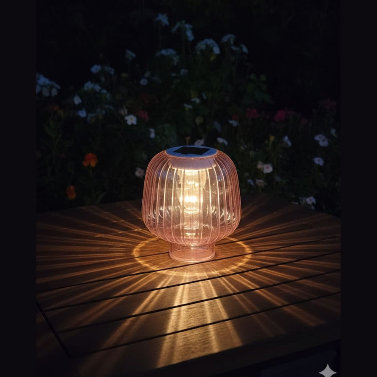 Solar Table Lamp