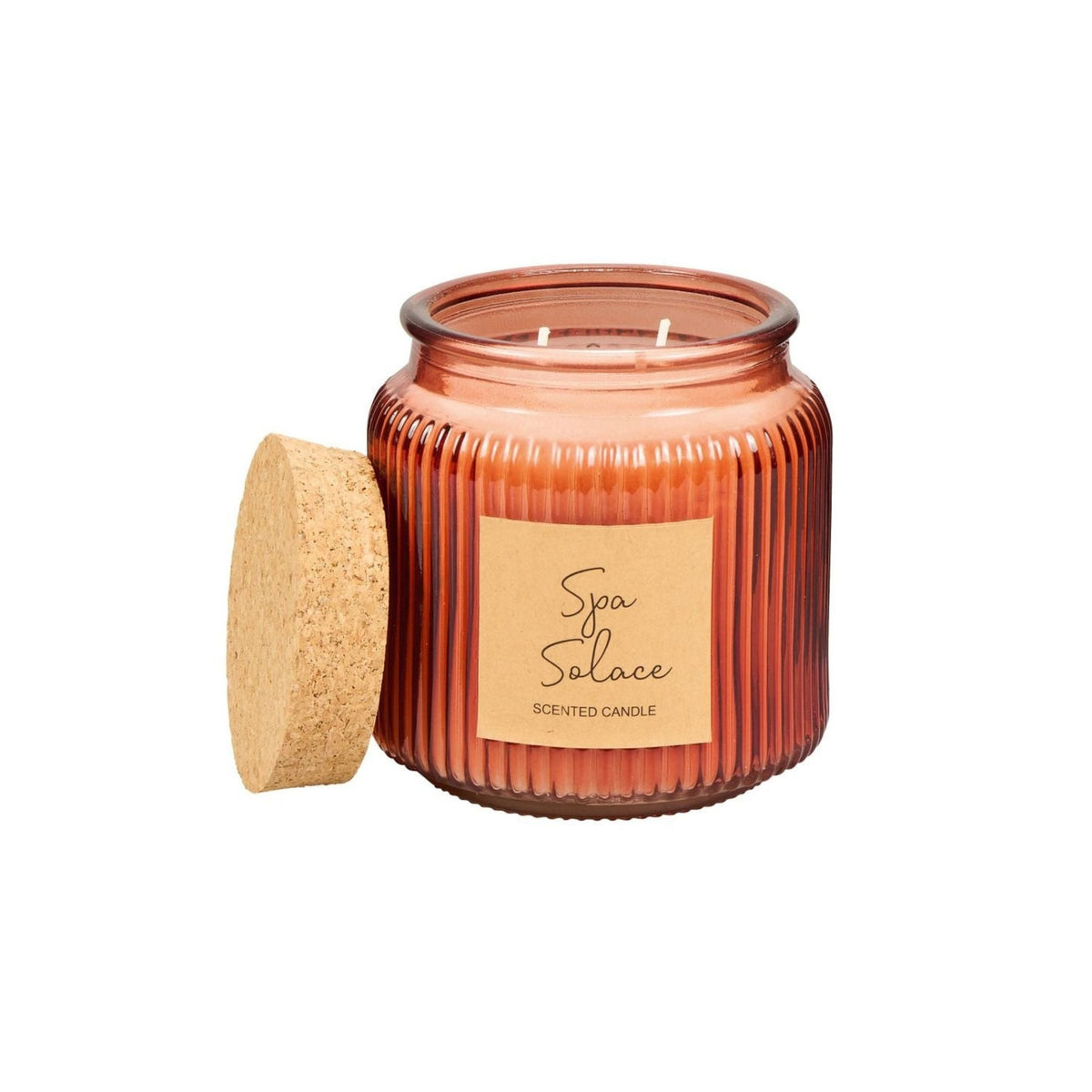Scented Candle In A Glass