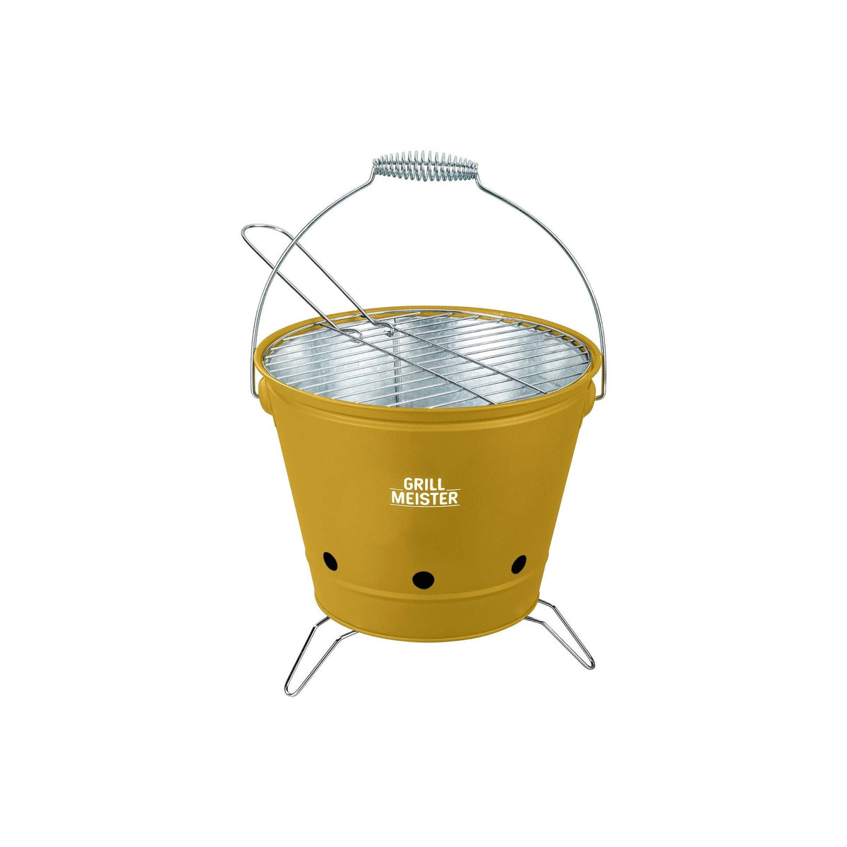 Kansas Charcoal Bucket Barbecue