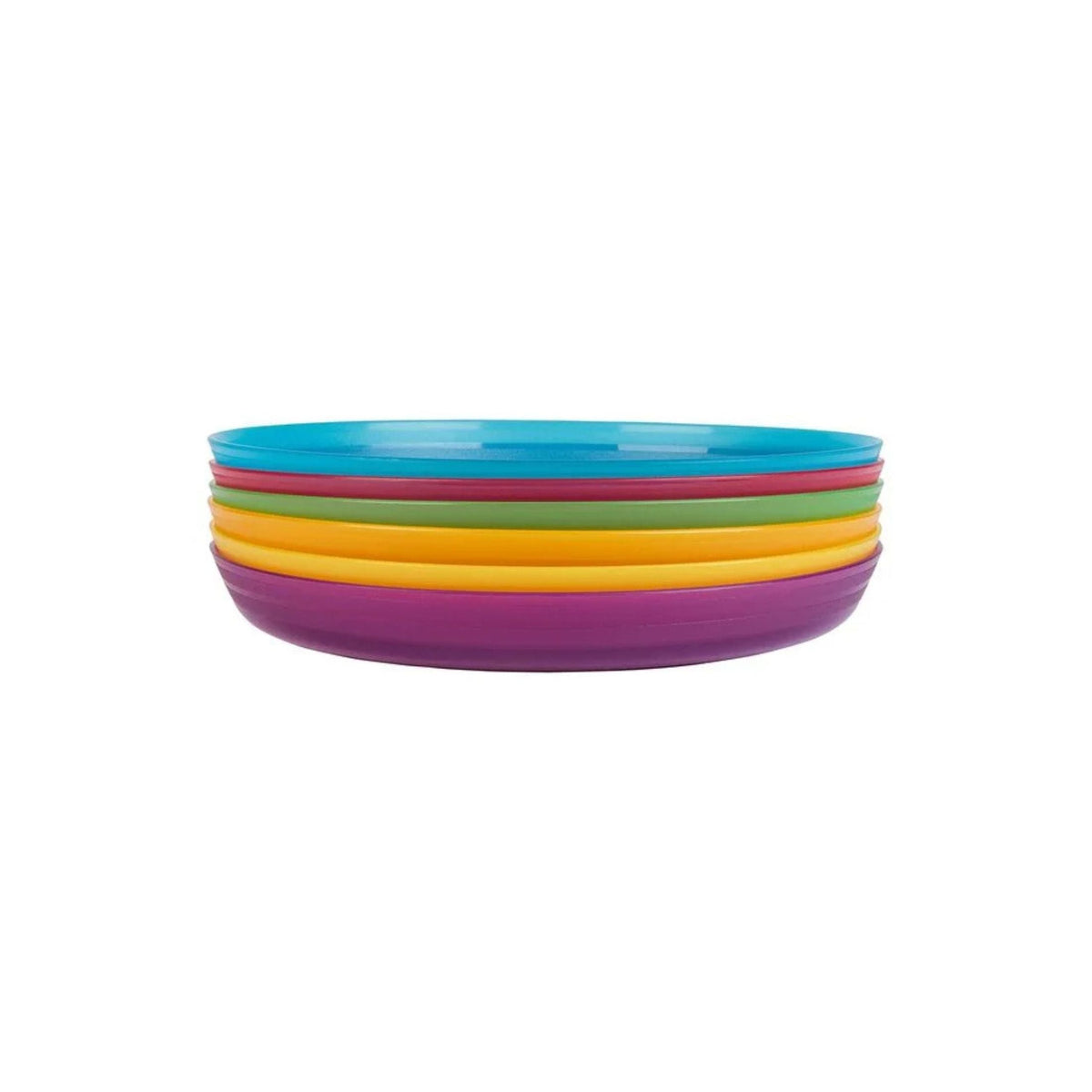 Durable Plastic Plates