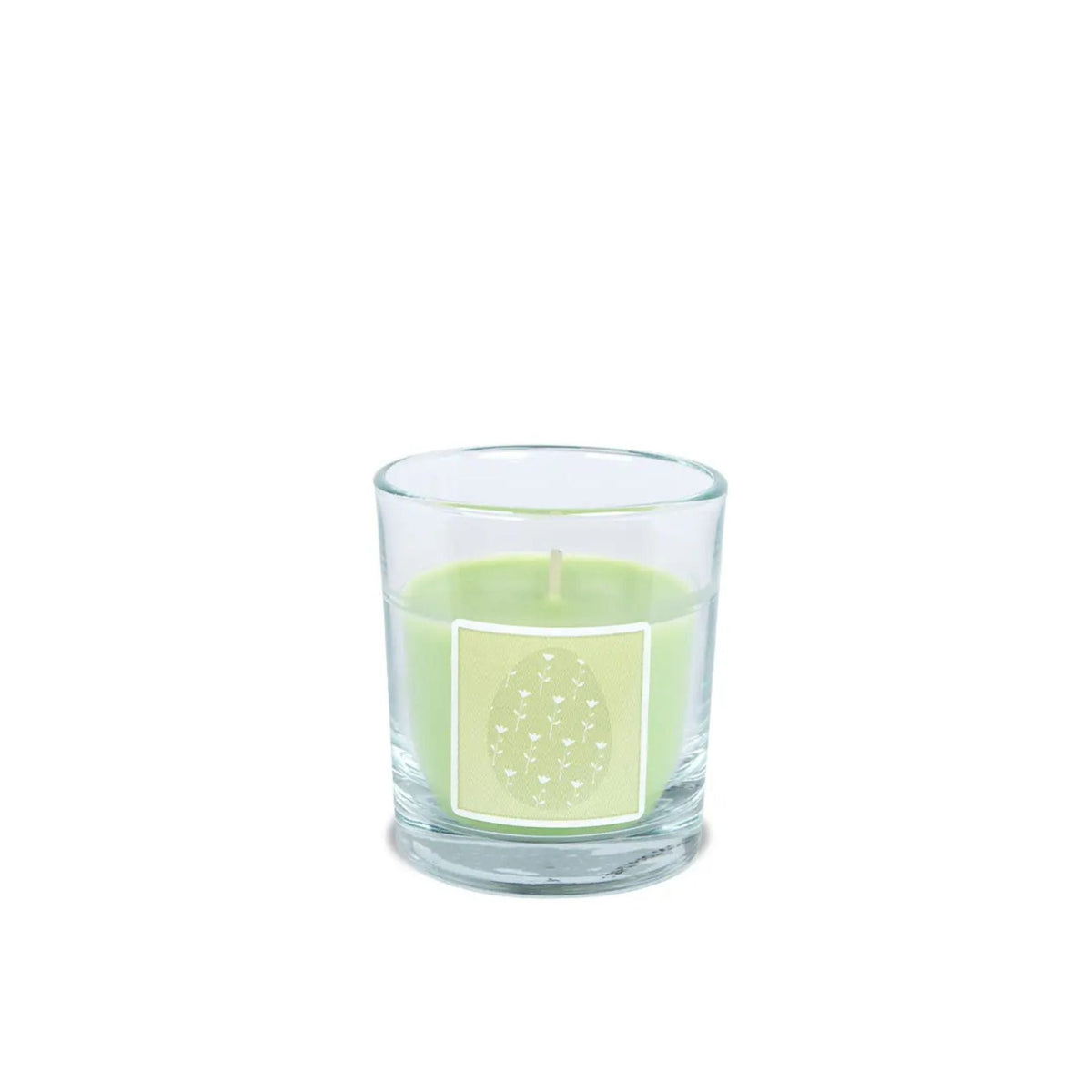Easter Candle Glass