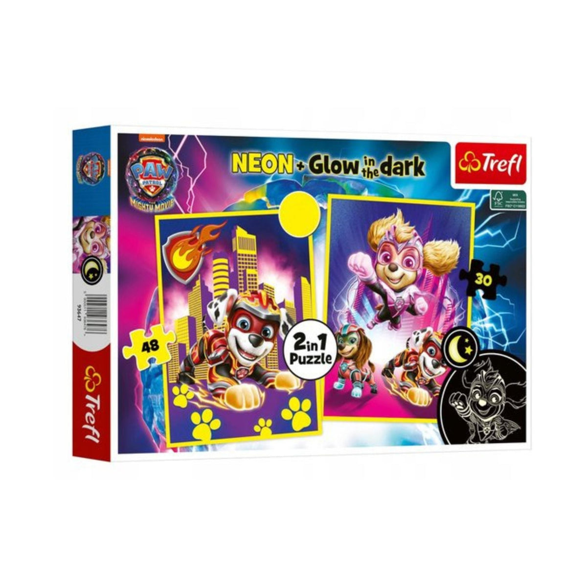 Puzzle 2 In 1 (Paw Patrol)